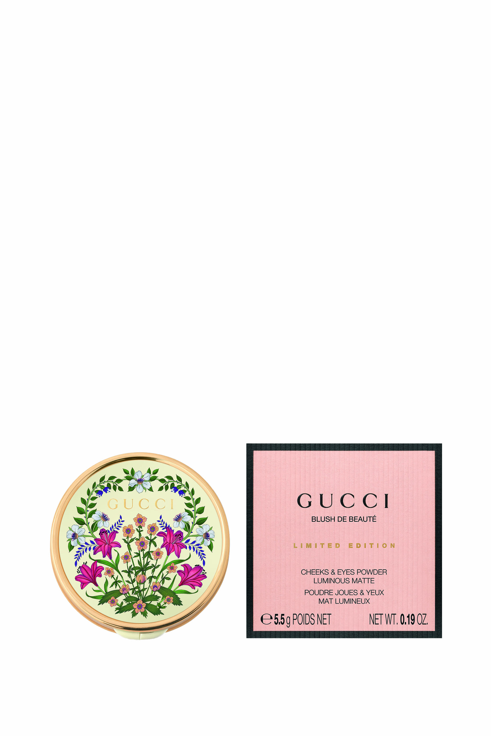 Flora Blush de Beaut&eacute; Limited Edition