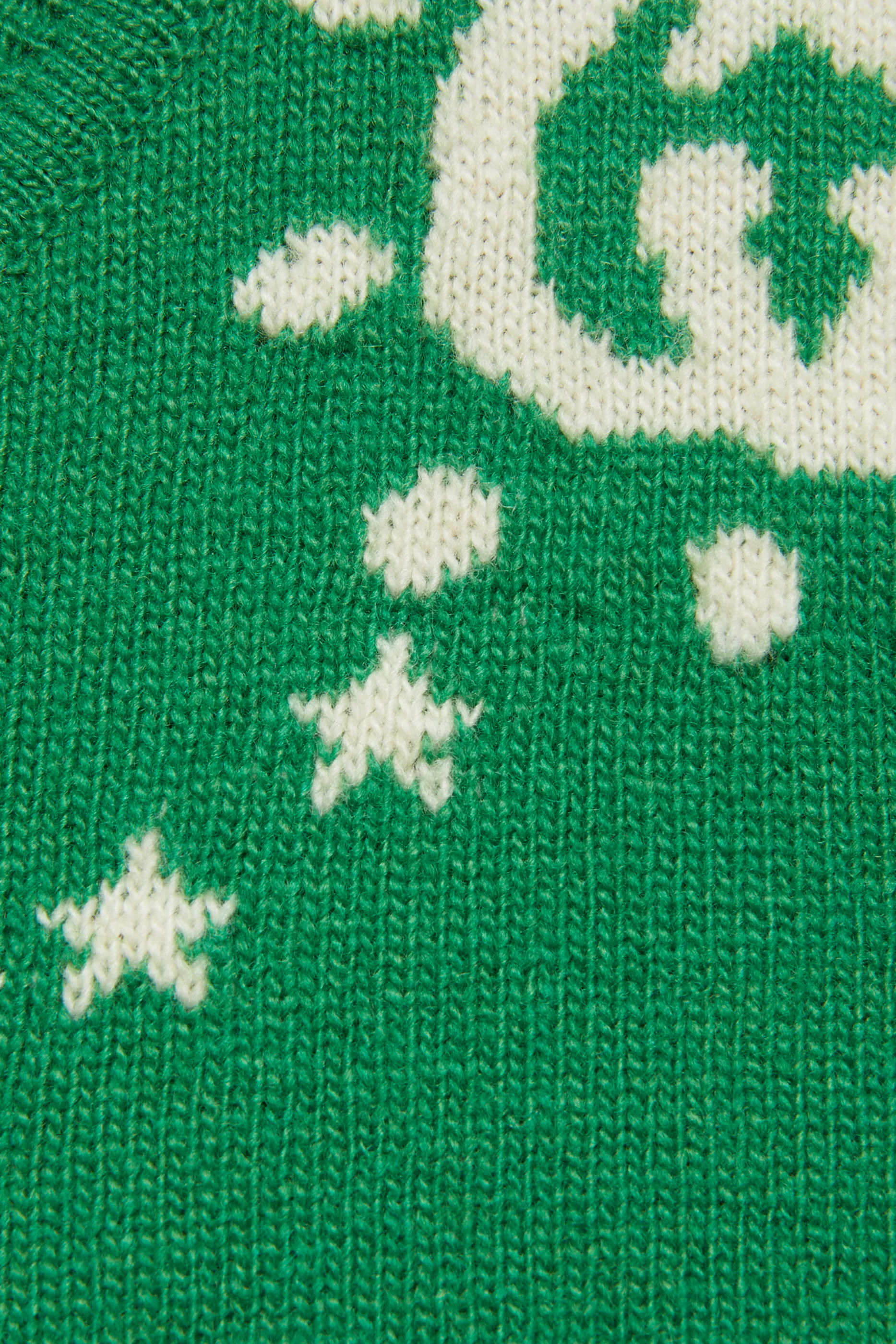 سترة للأطفال مزينة بصحن طائر صوف