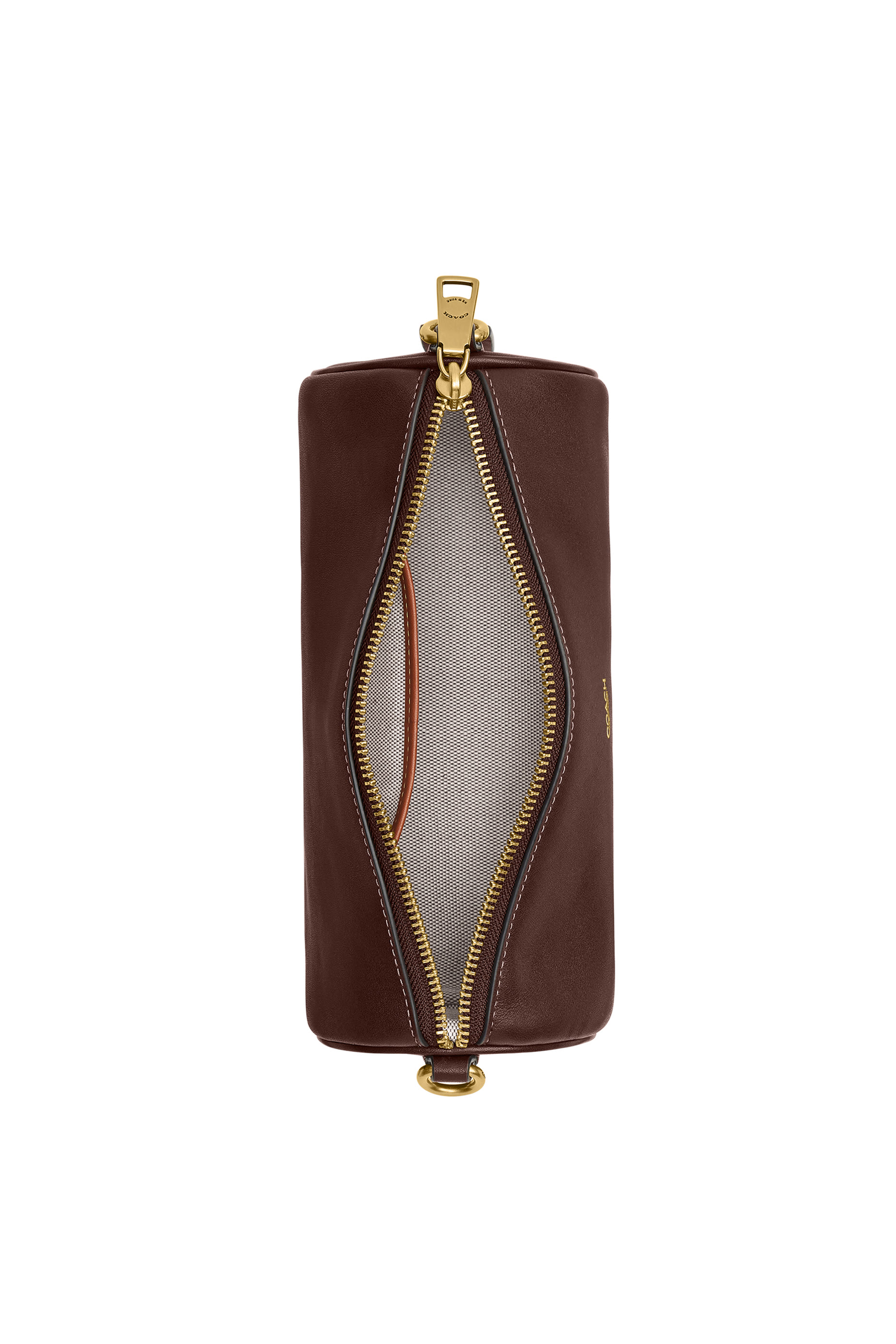 حقيبة بتصميم أسطواني