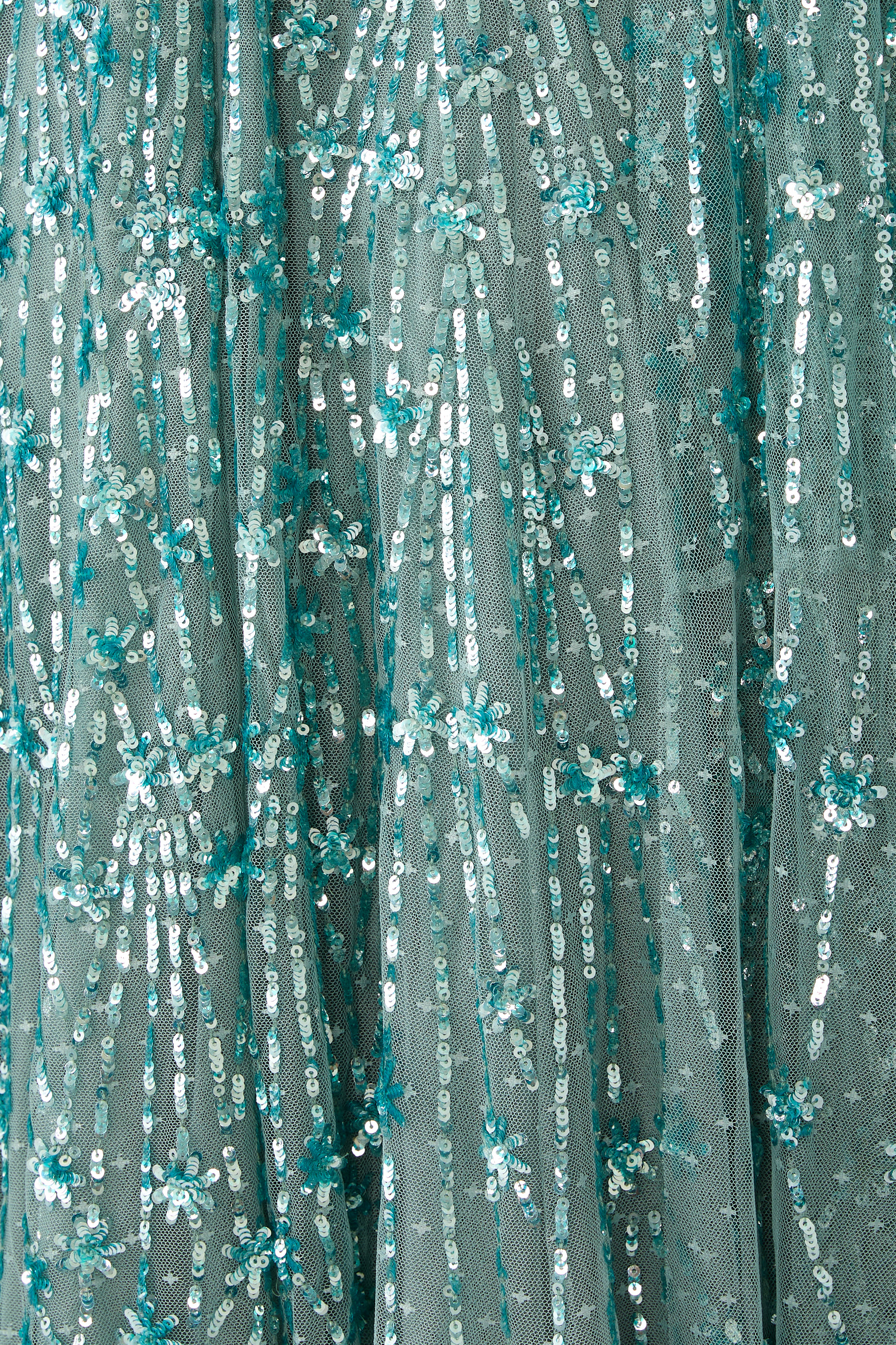 فستان سهرة كوميت بطول الكاحل