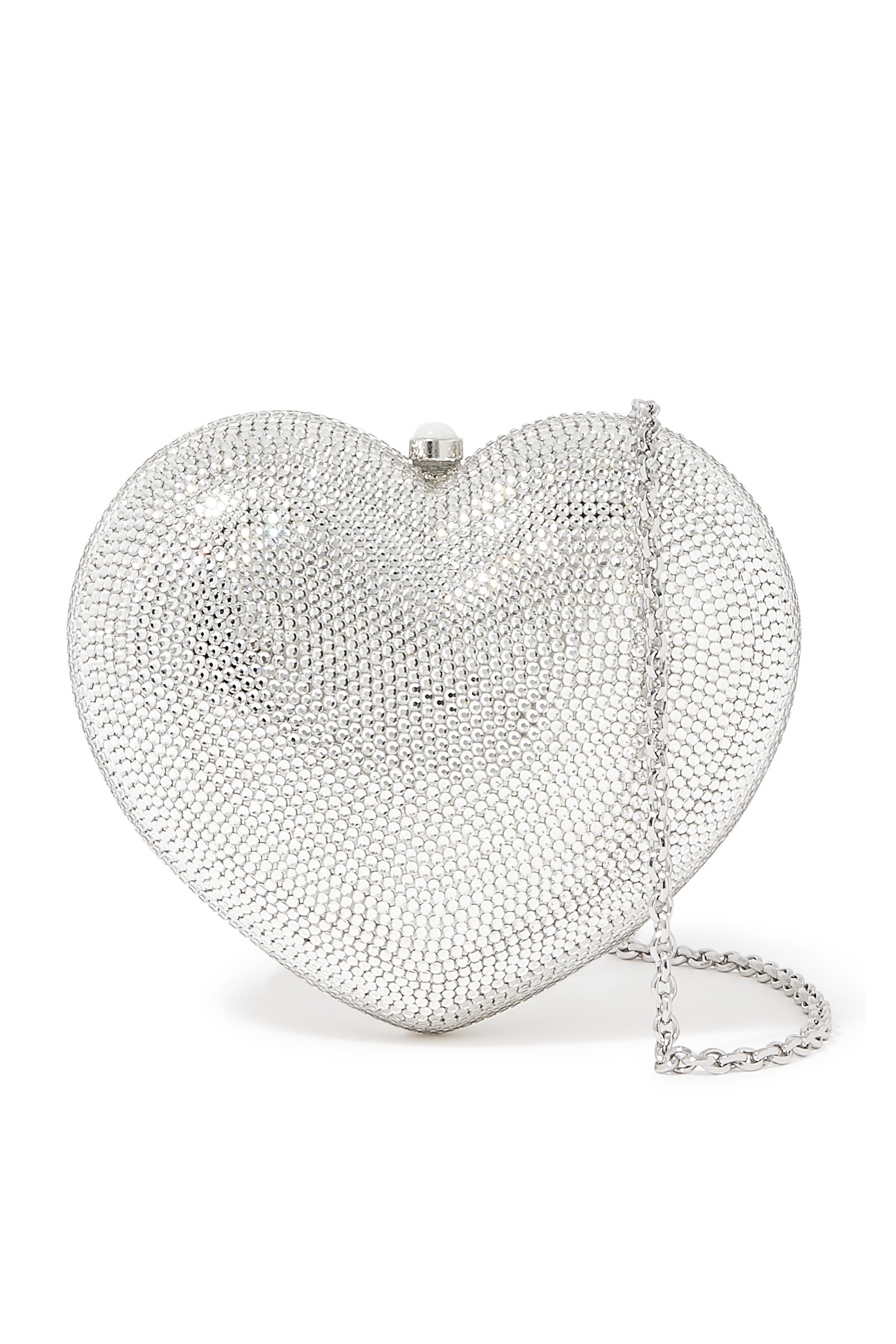 كلاتش لامور صغير بتصميم قلب