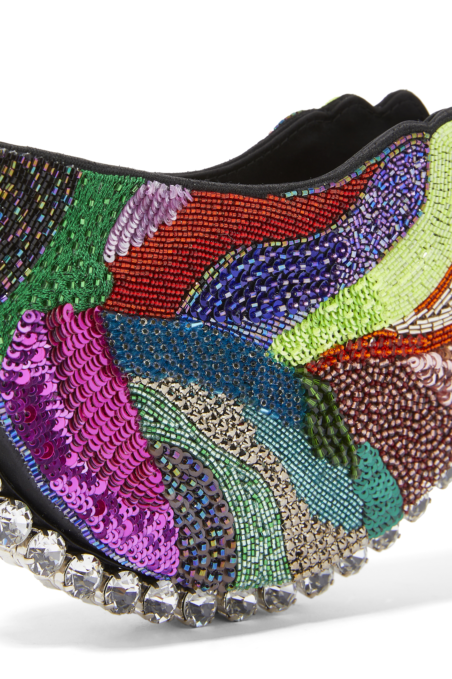 كلاتش إيترنيتي مرصعة بأحجار