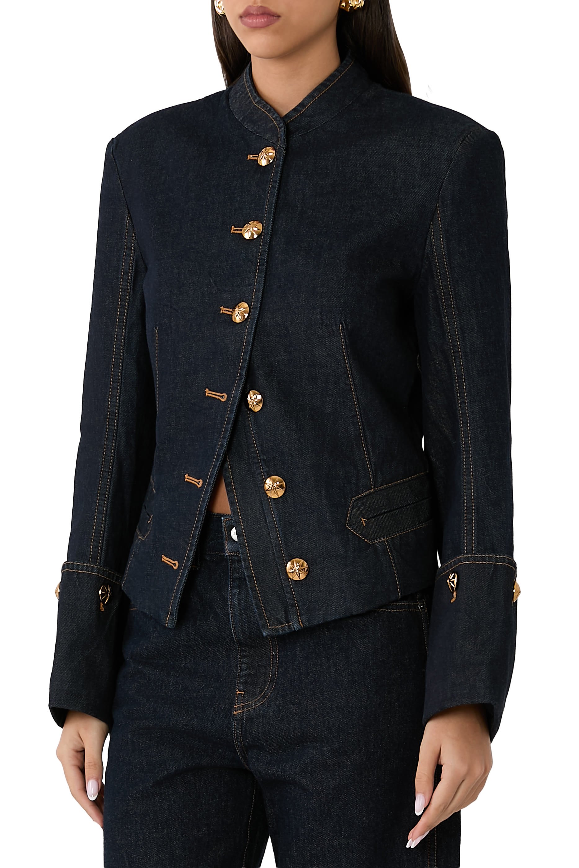 جاكيت بايرت دنيم