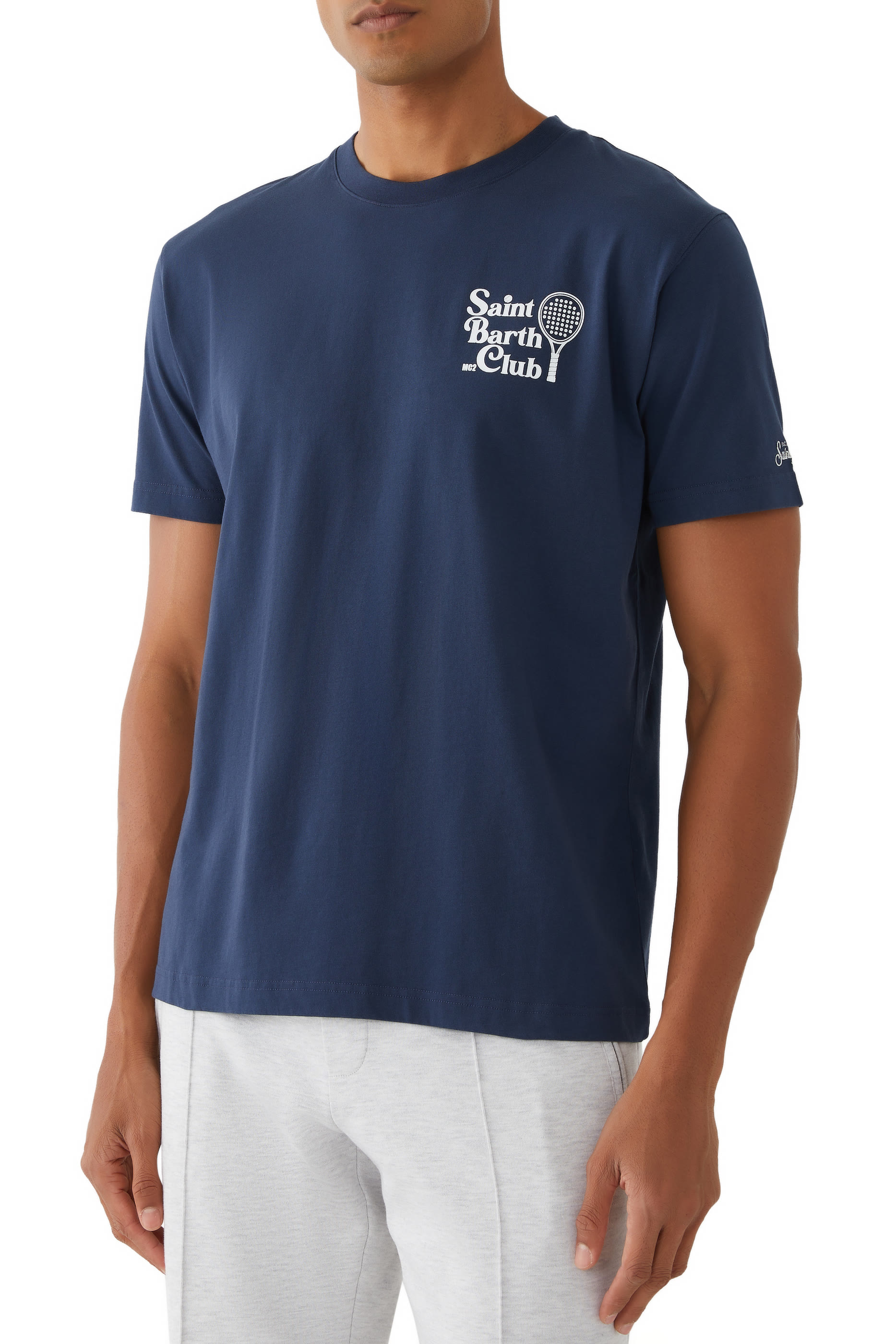 تيشيرت بادل بطبعات قطن