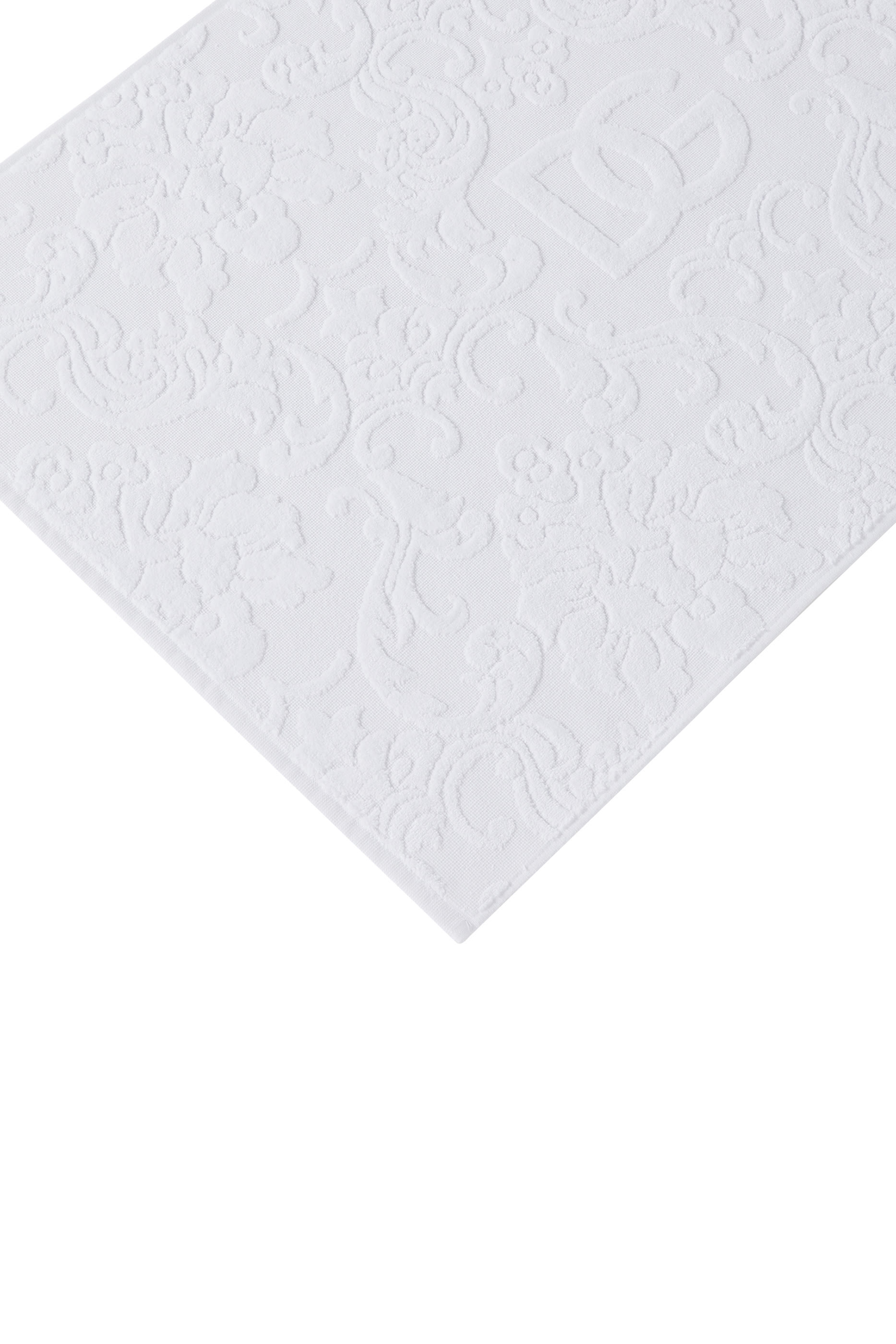 دواسة حمام بشعار الماركة قطن تيري