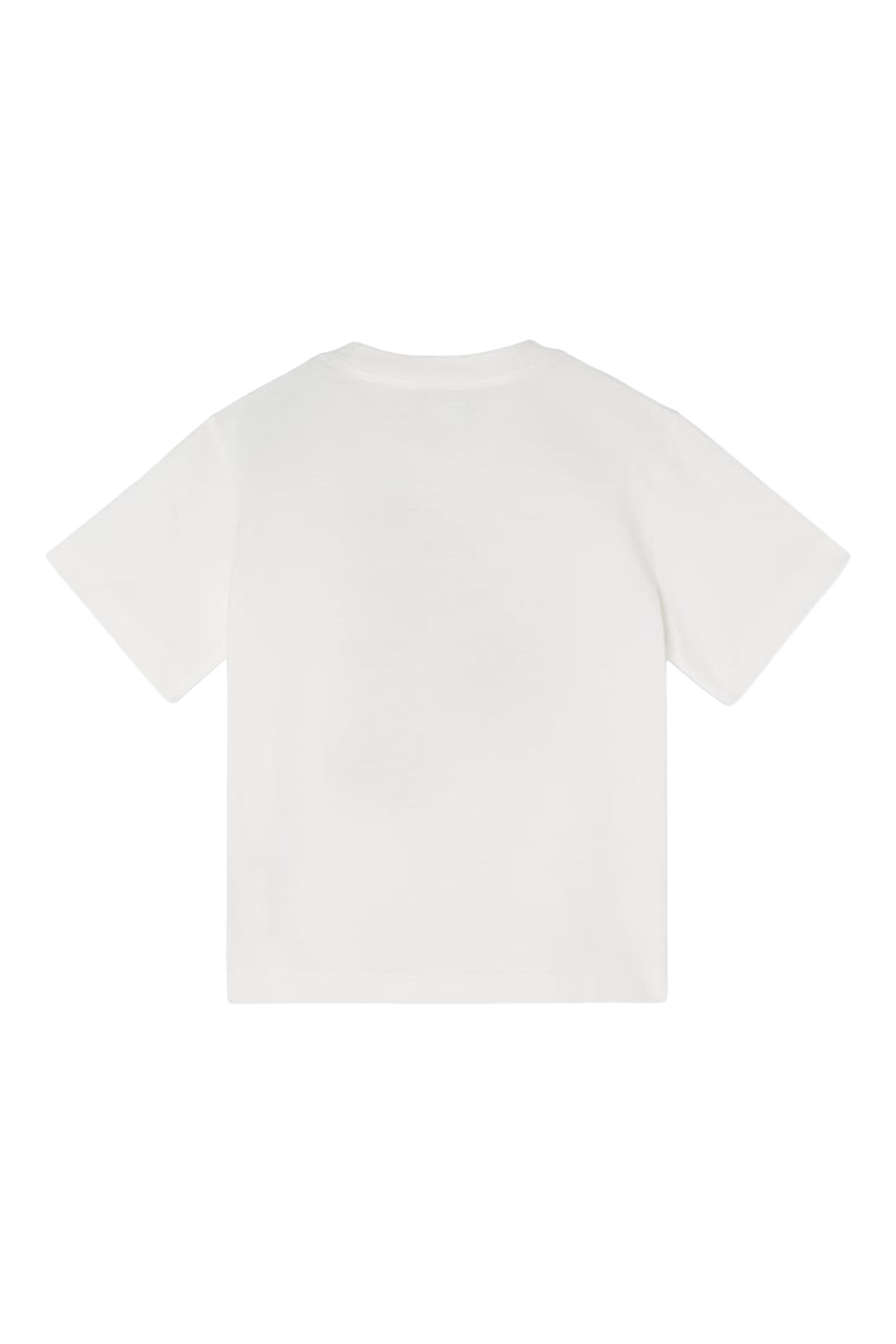 تيشيرت بشعار الماركة للأطفال