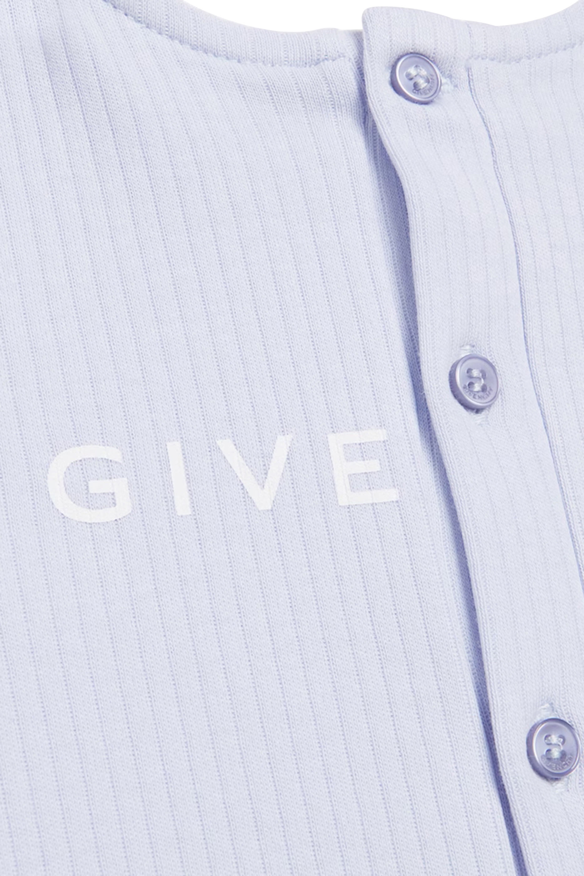 بودي سوت بشعار الماركة قطن مطاطي للأطفال