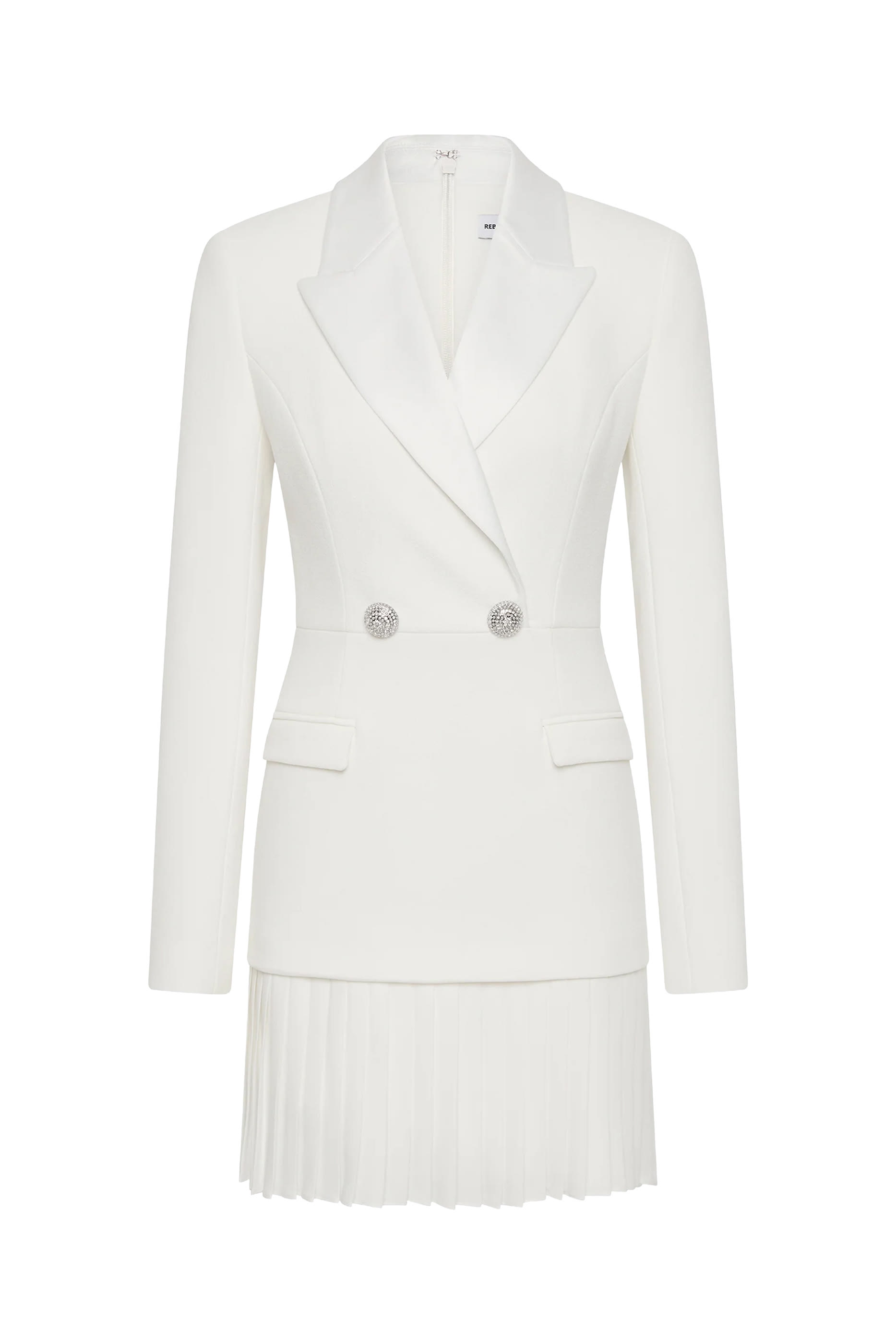 فستان أتلاس قصير