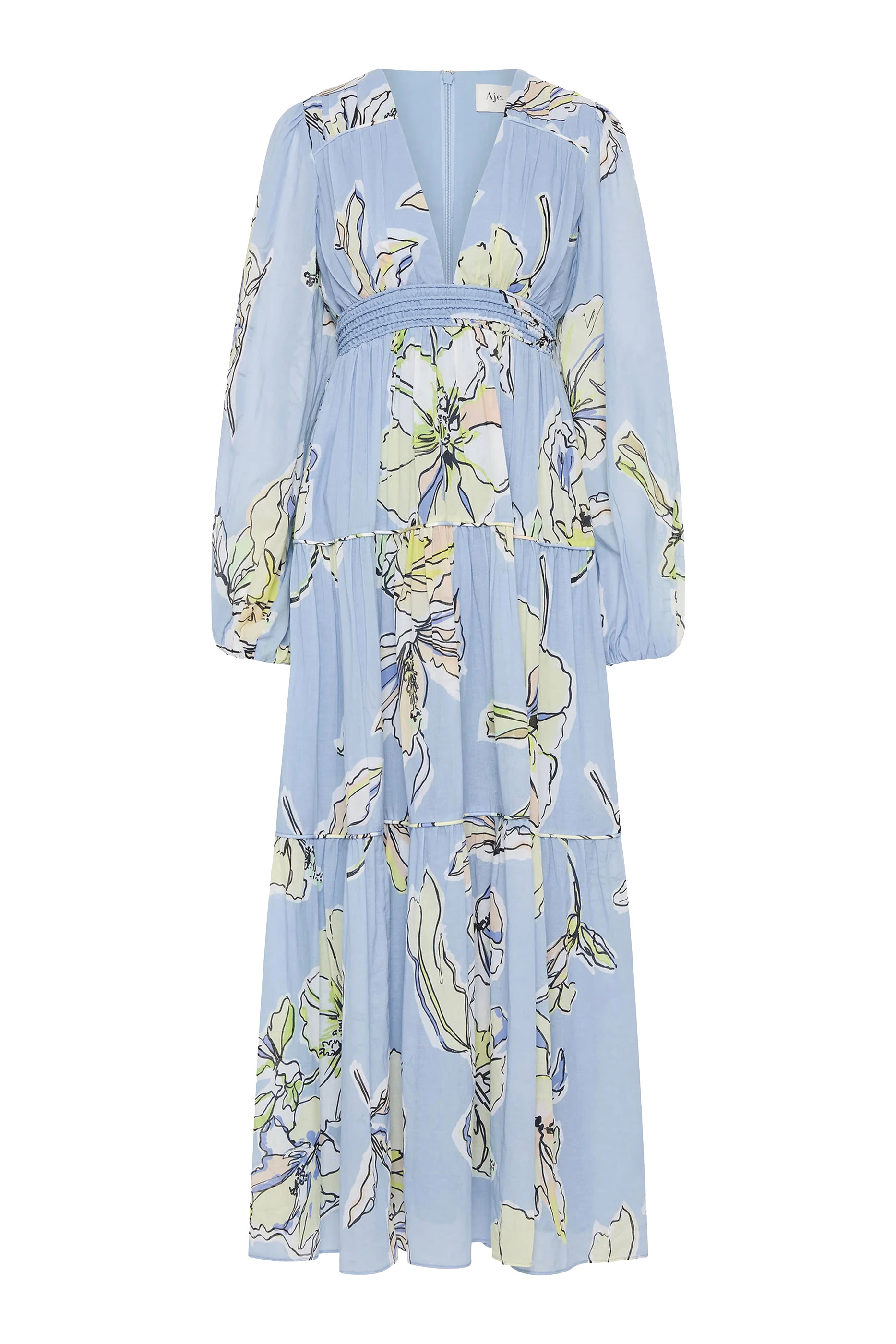 فستان رومانتيكا طويل