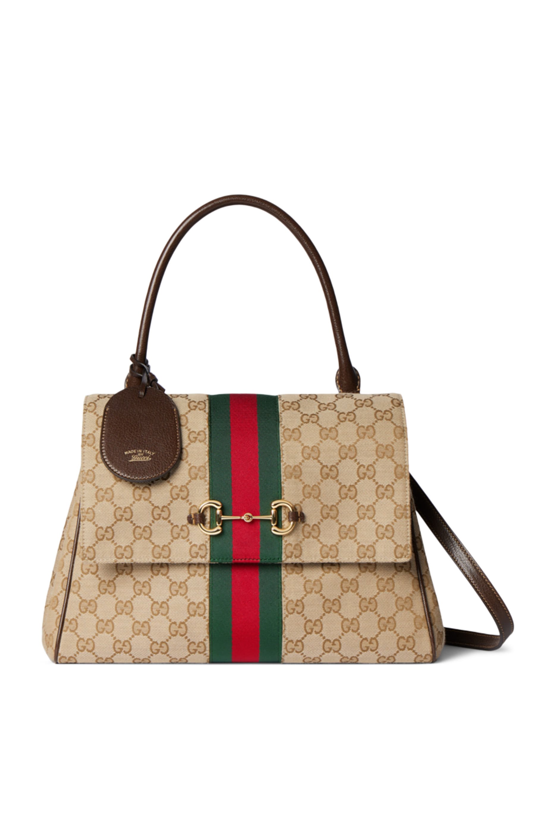 حقيبة بابارازو متوسطة بيد علوية