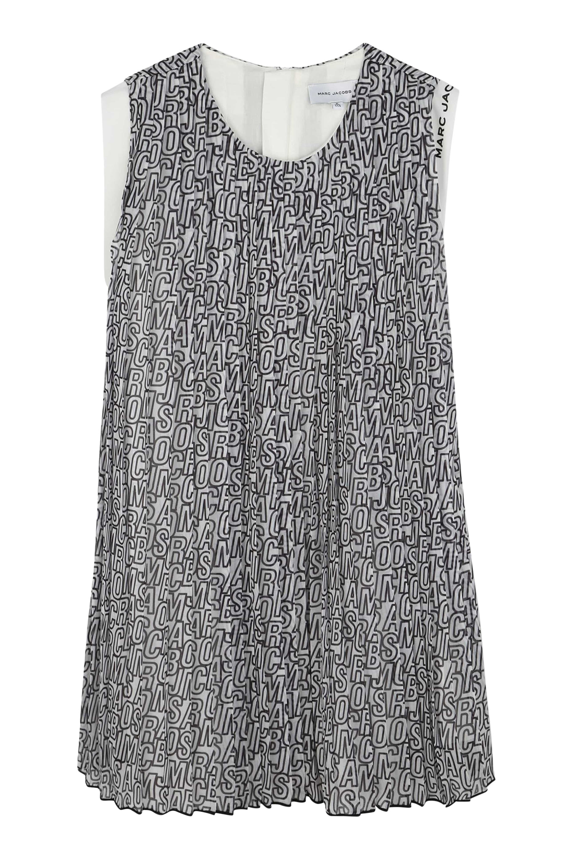 فستان بطيات للأطفال