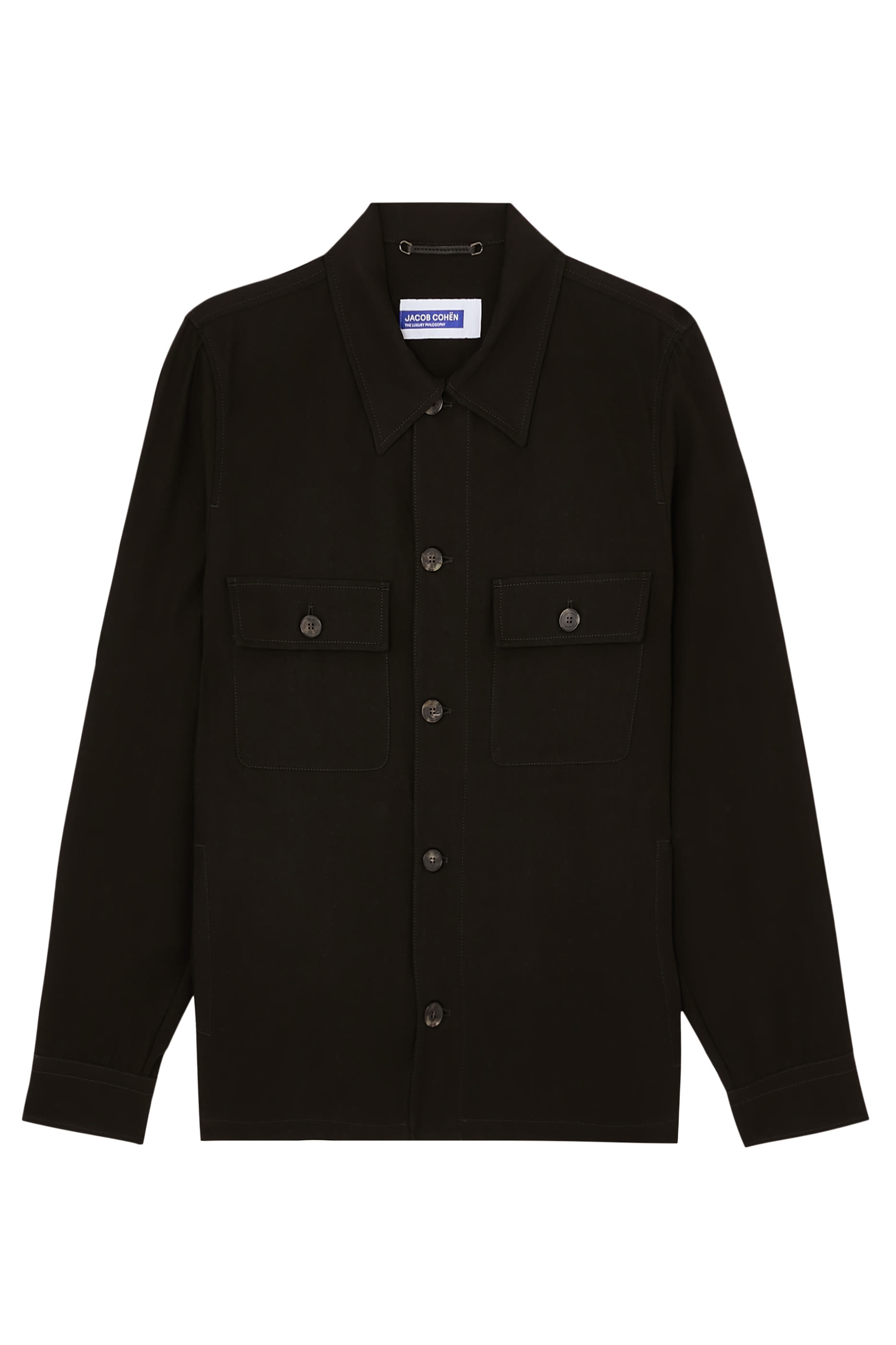 جاكيت بأزرار