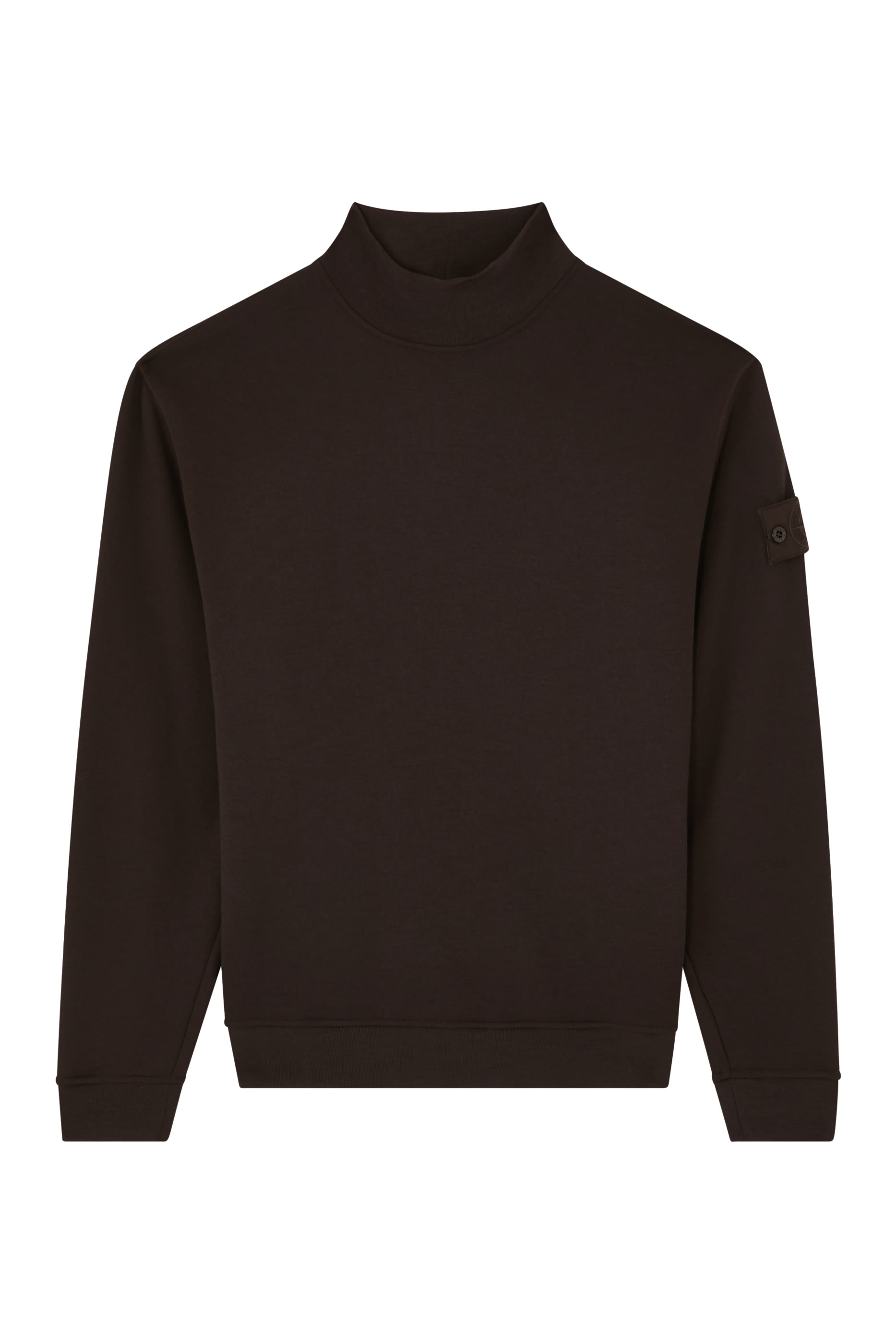 سويت شيرت بياقة ضيقة