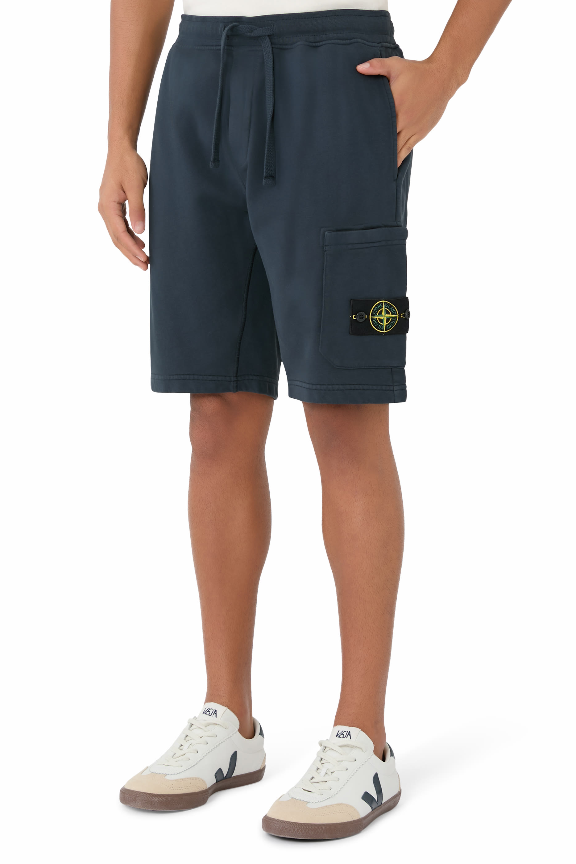 Regular-Fit Bermuda Shorts