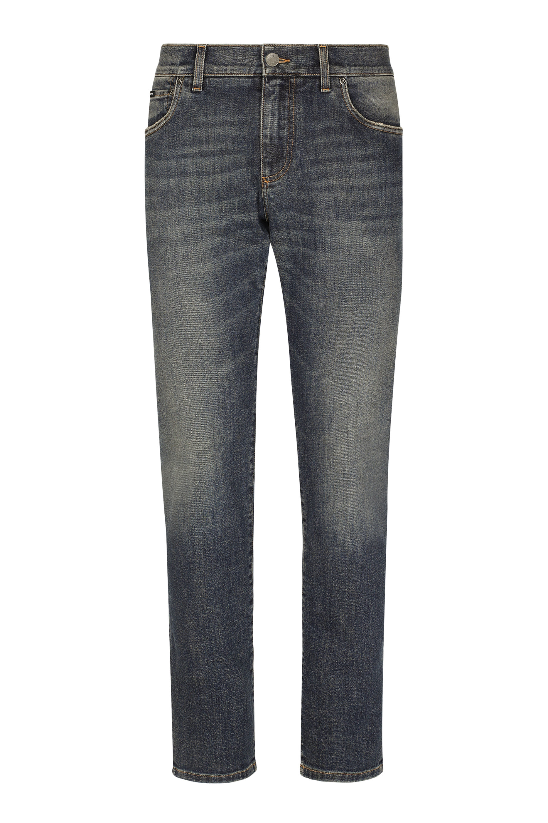 بنطال جينز مطاطي بقصة ضيقة