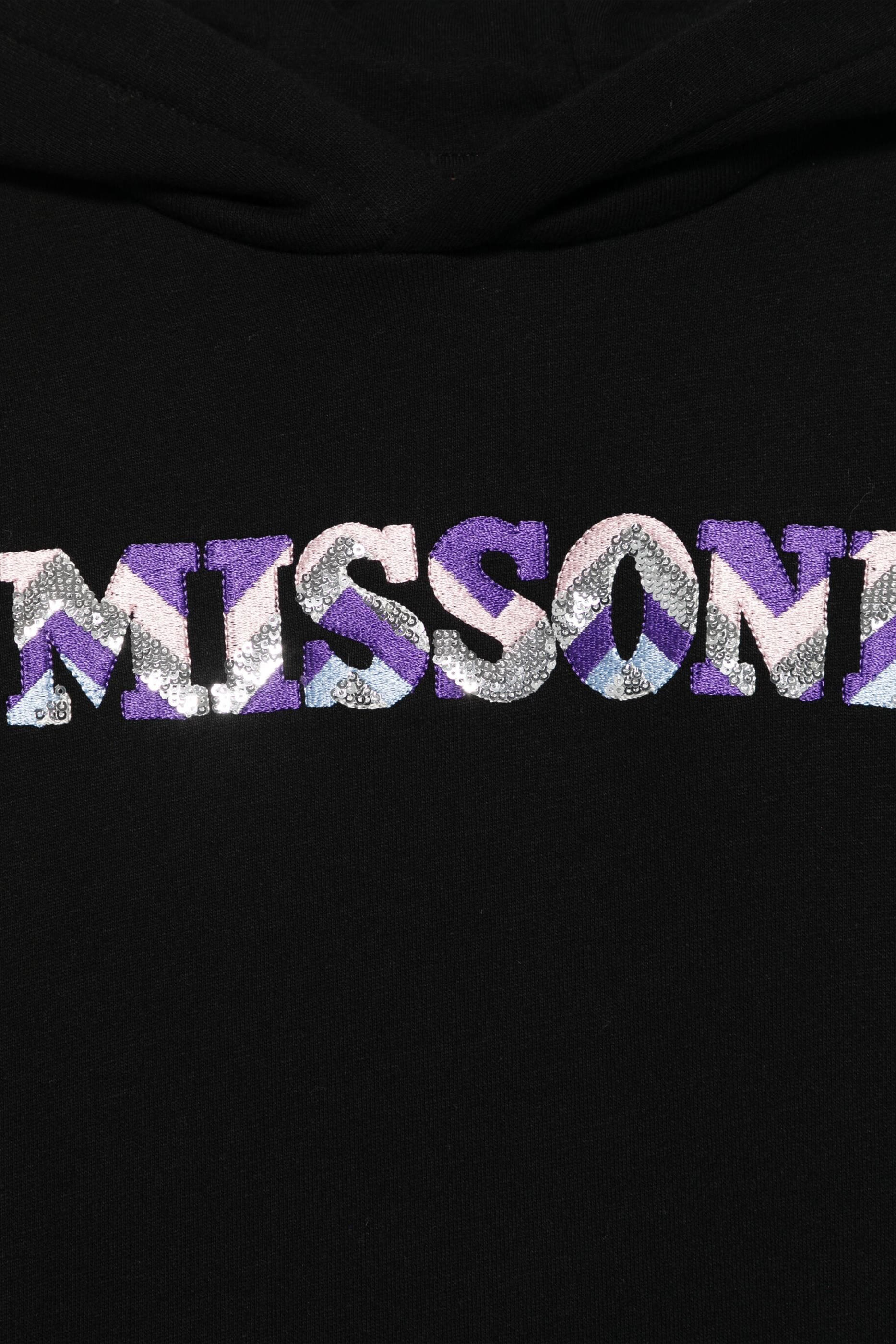 هودي بطبعة شعار الماركة للأطفال