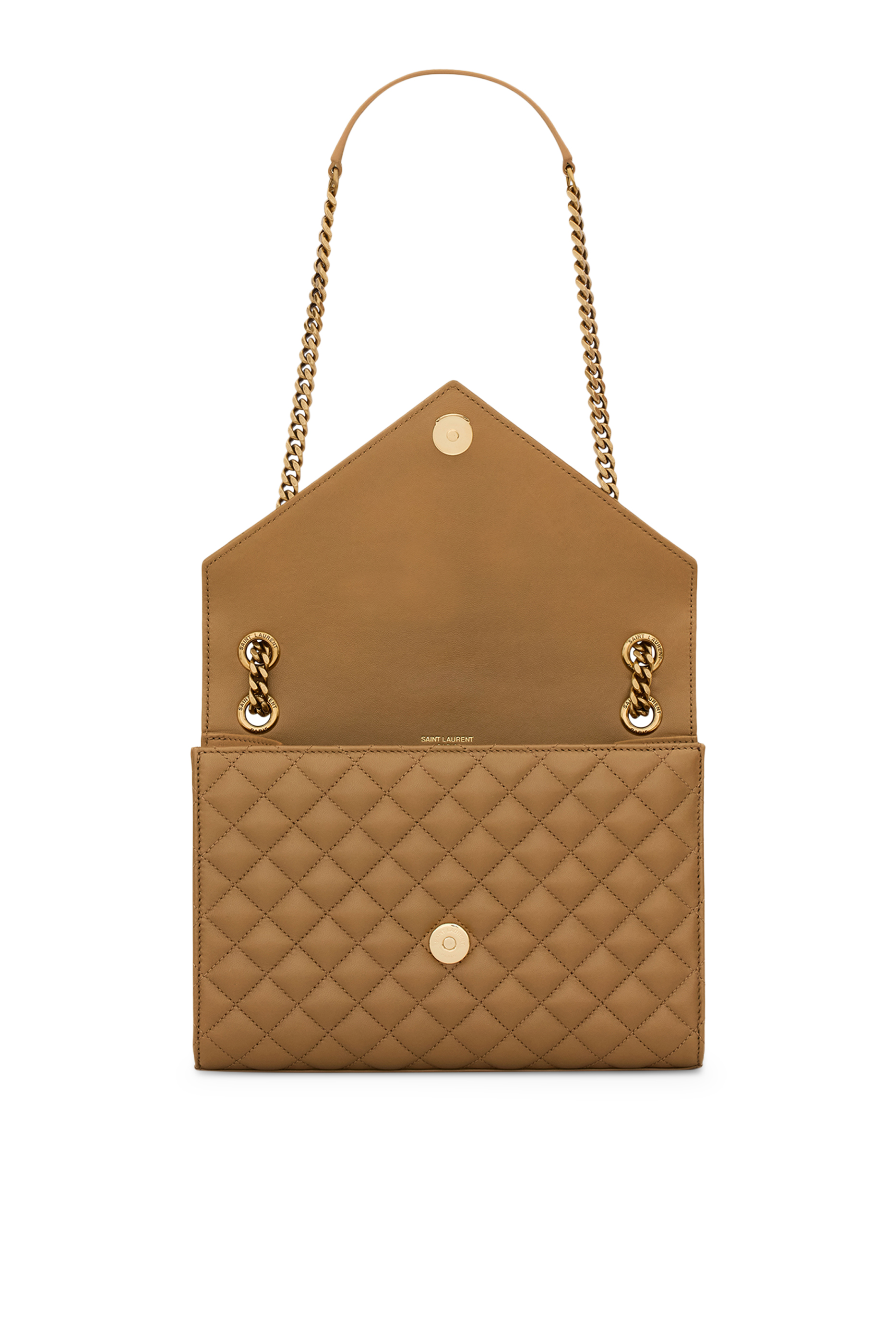 حقيبة متوسطة بتصميم ظرف بسلسلة