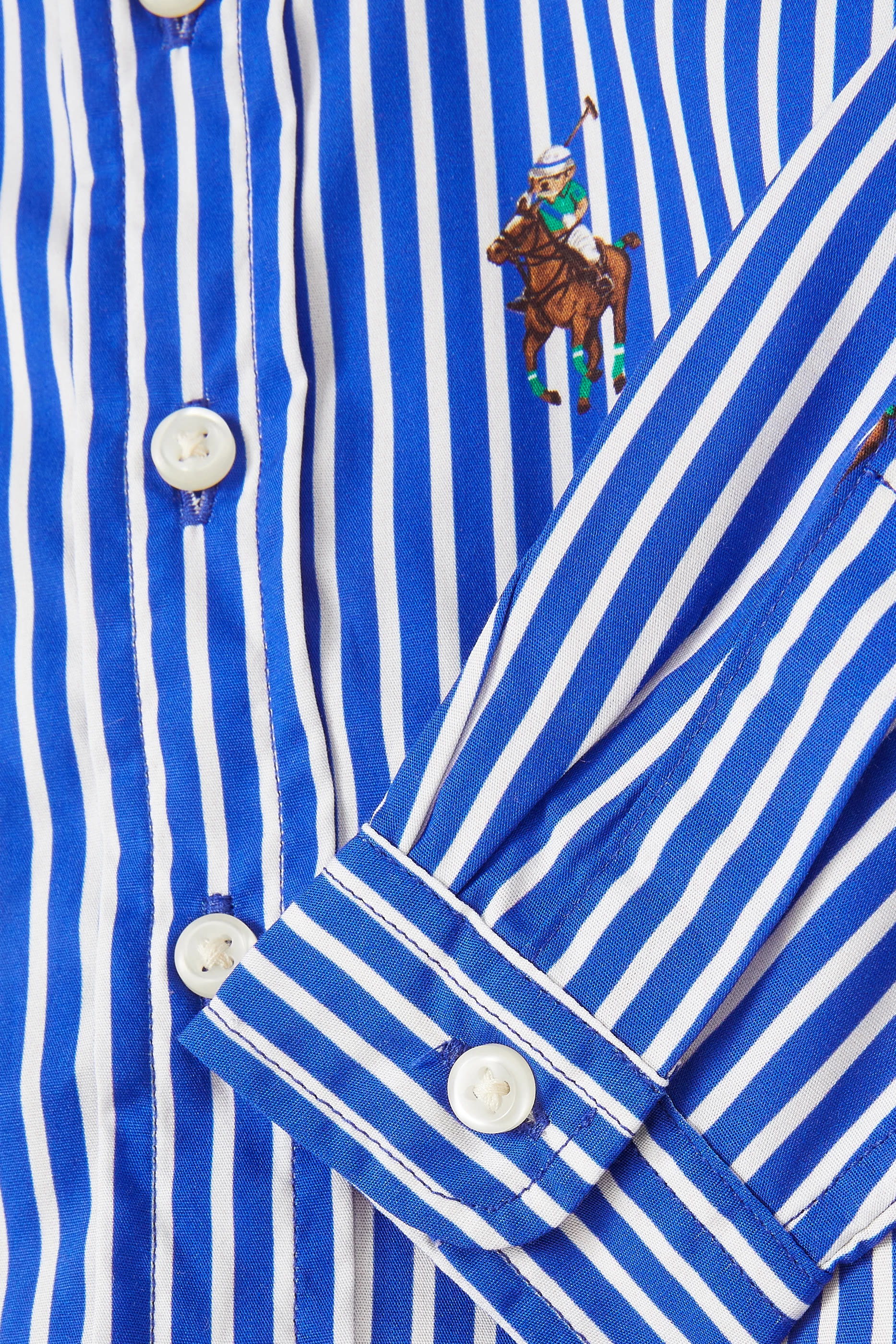 طقم بولو بتطريز بولو بوني للأطفال