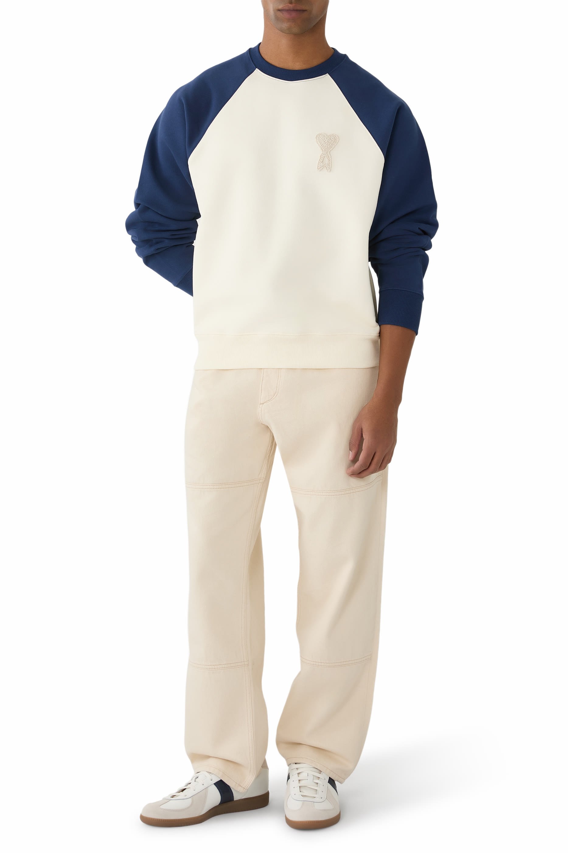 سويت شيرت امي دو كور قطن منسوج