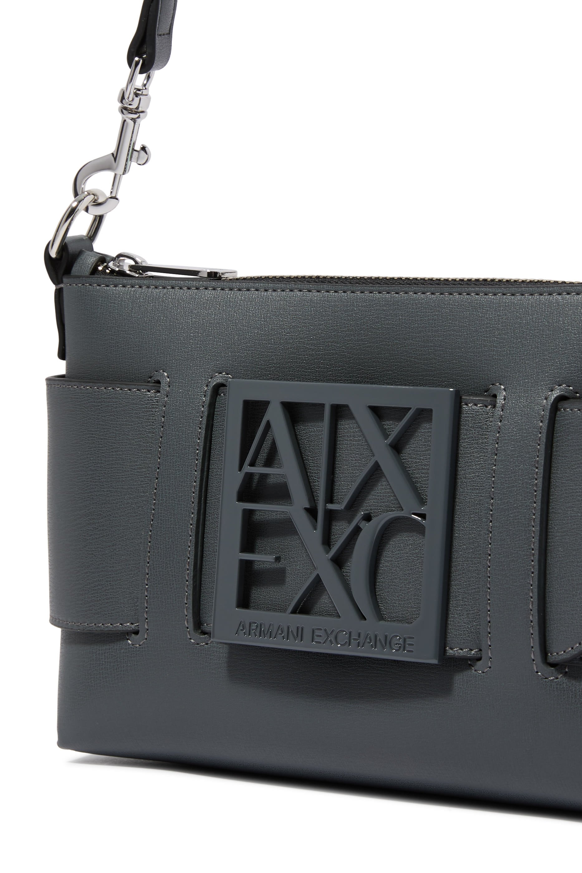  حقيبة كتف بشعار الماركة