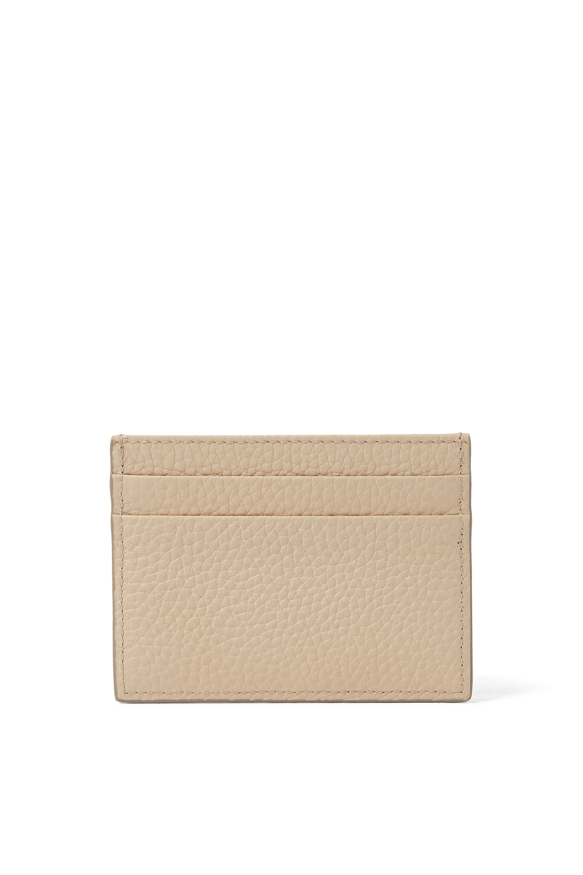 حافظة بطاقات بشعار حرفي الماركة