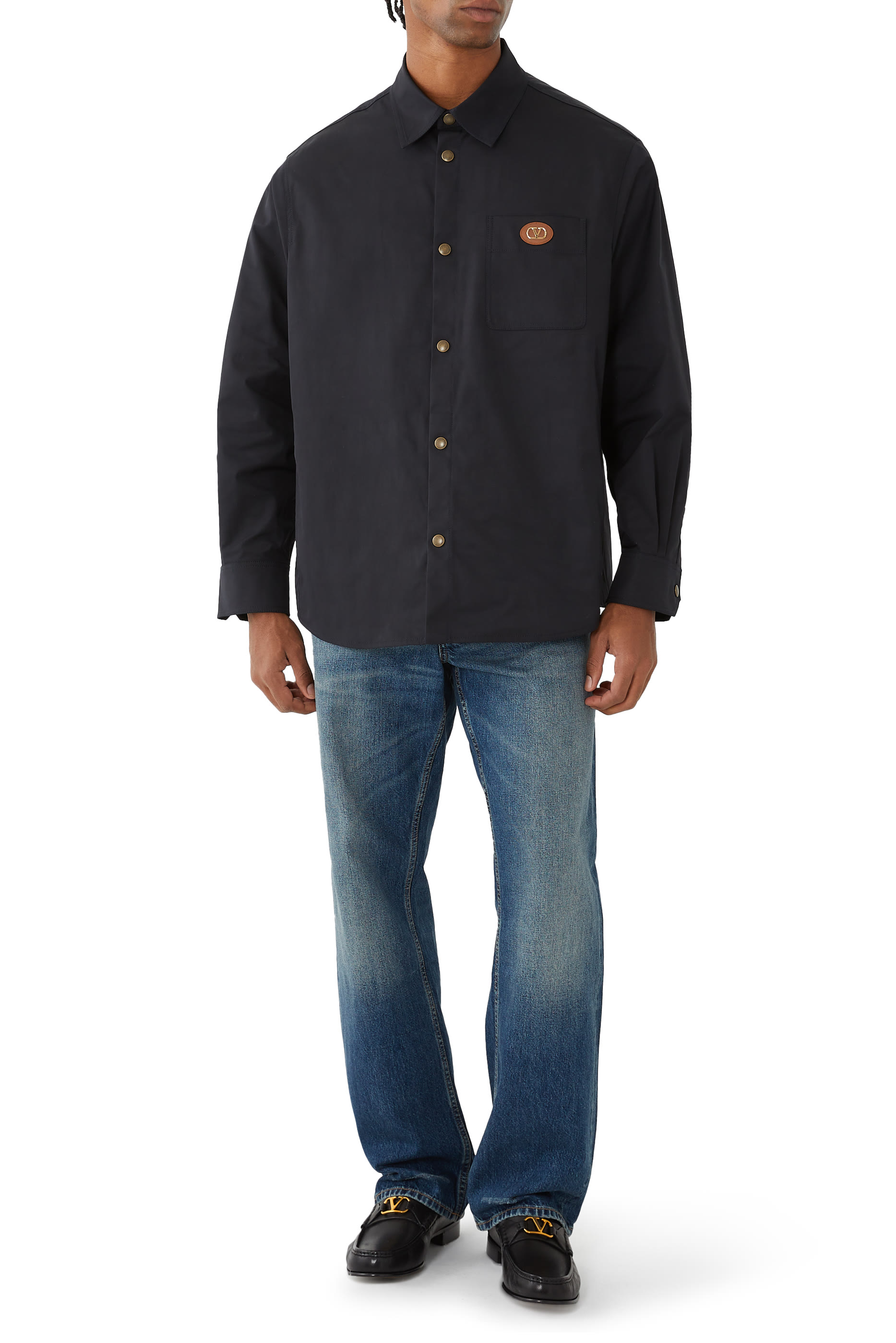 جاكيت كابان بشعار الماركة