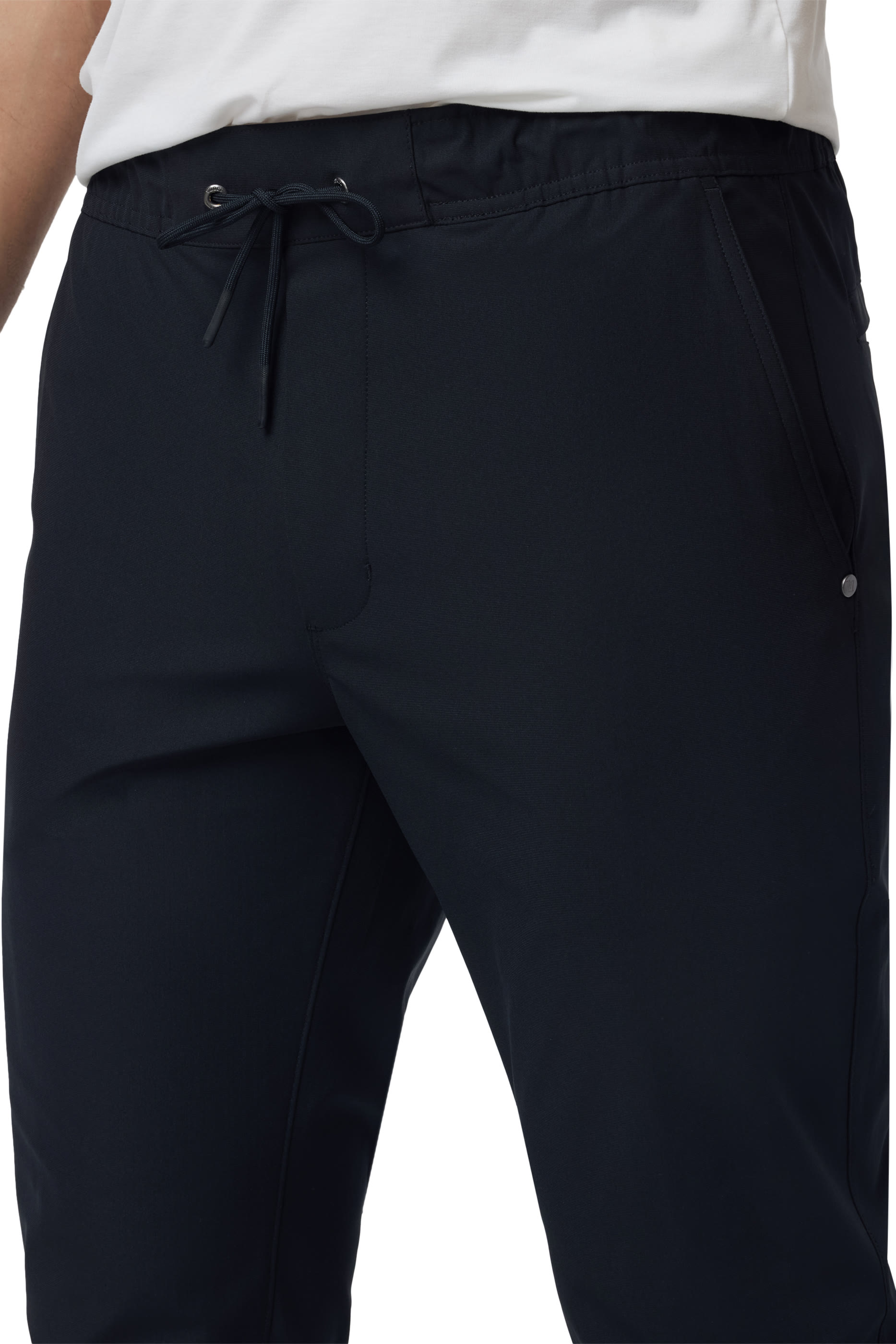 بنطال ميتا بخصر مطاطي