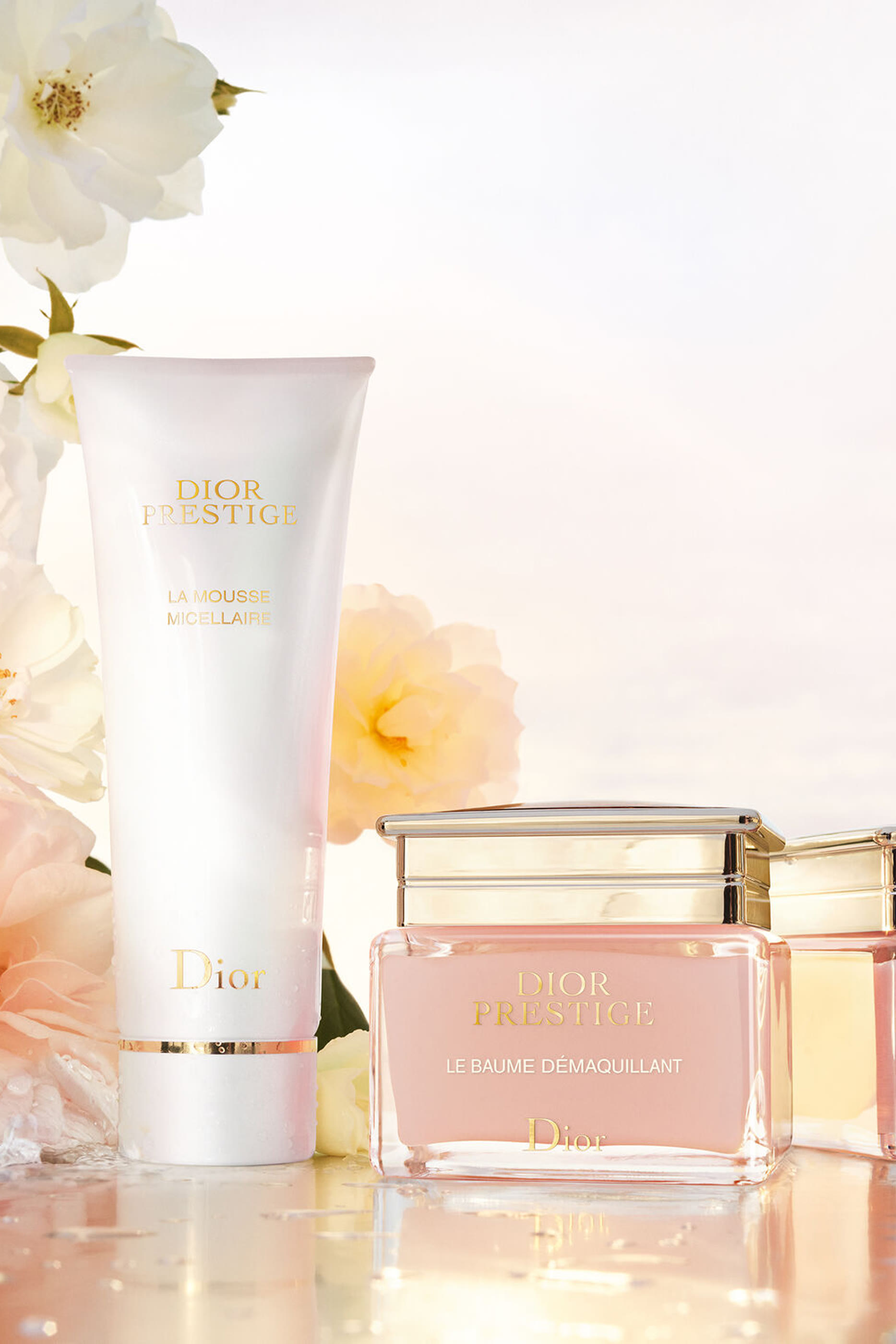 غسول مرطب ديور برستيج