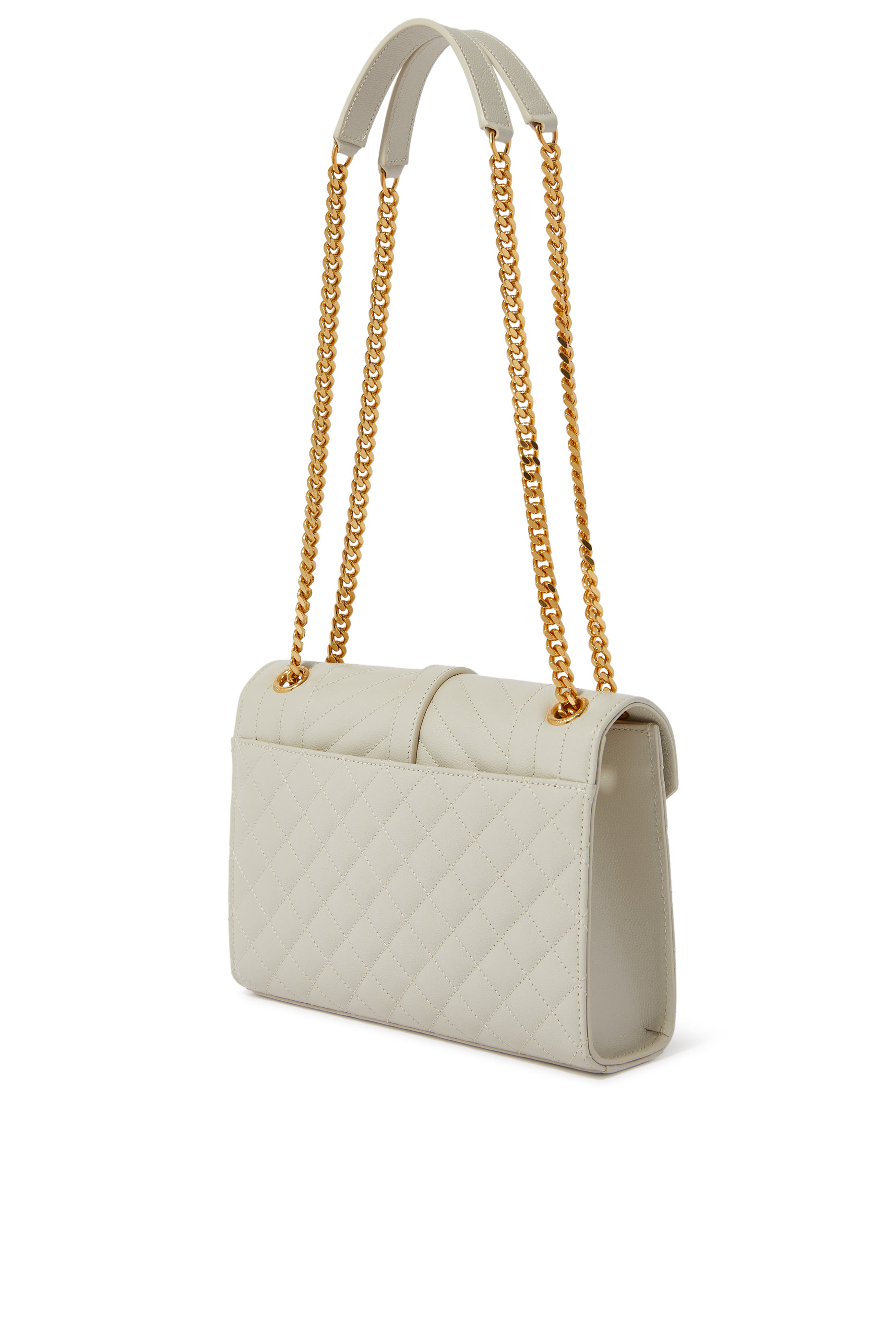 حقيبة متوسطة بتصميم ظرف وسلسلة