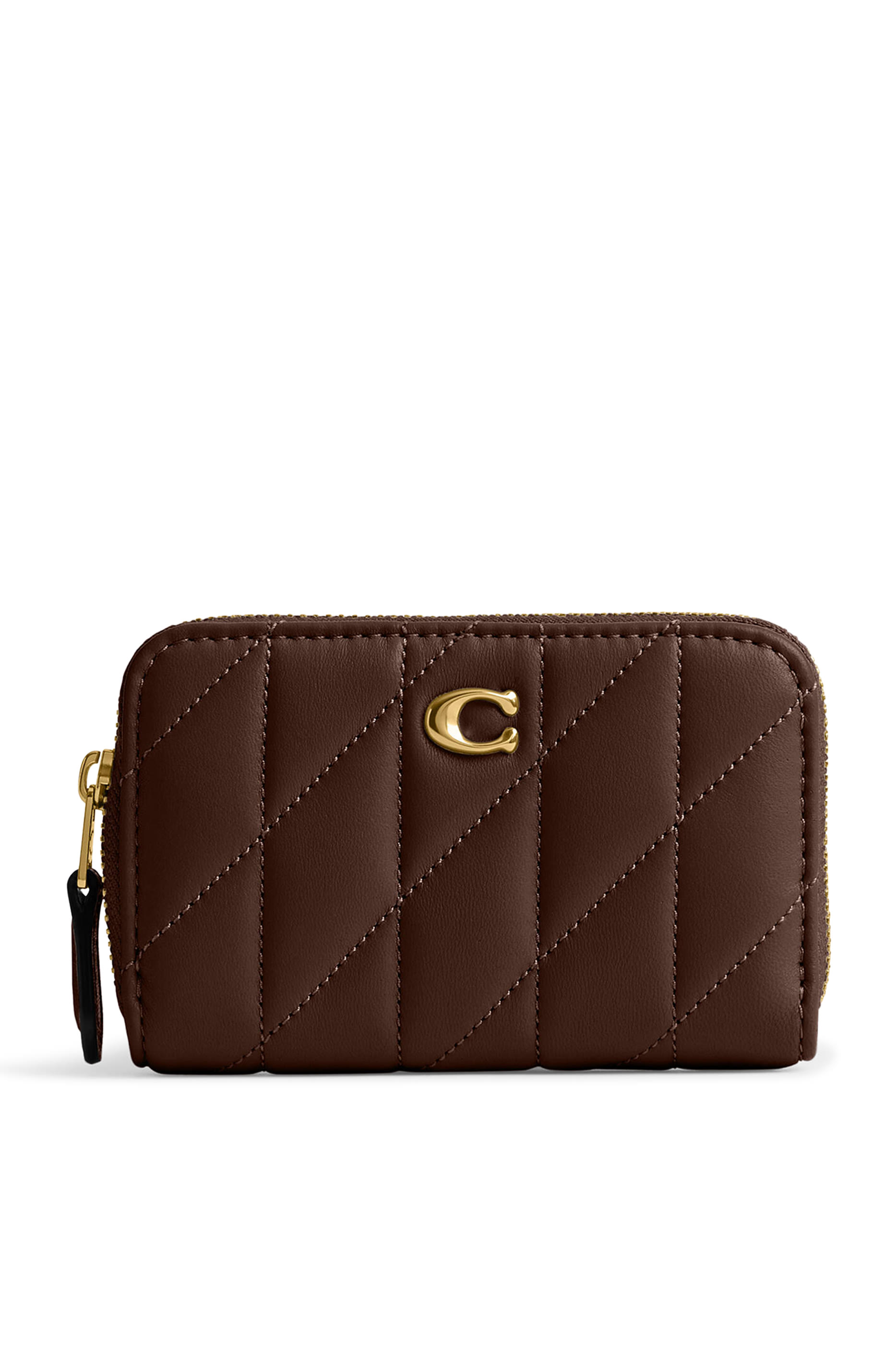 محفظة بسحاب جلد