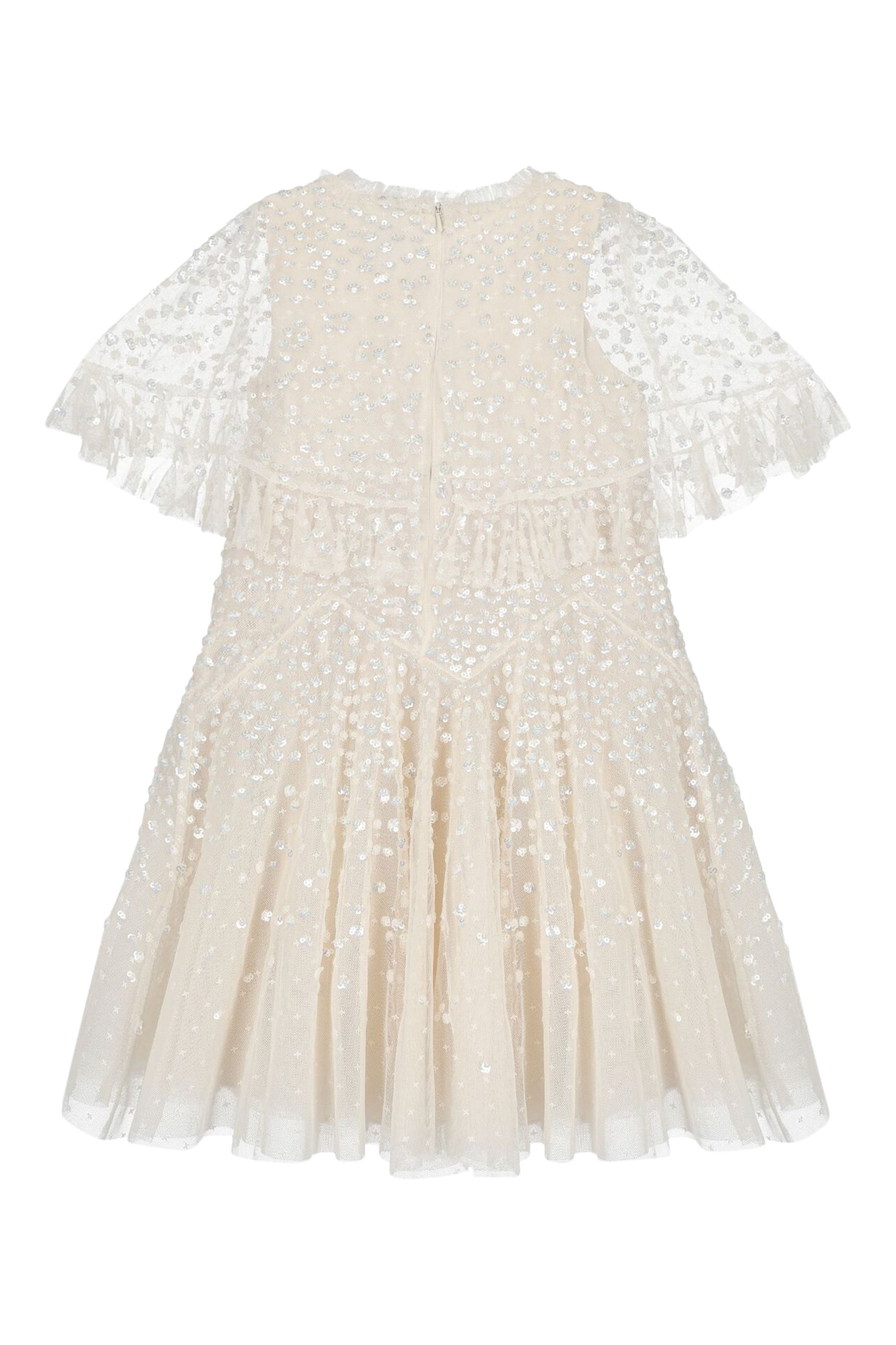 Kids Anais Sequin Dress