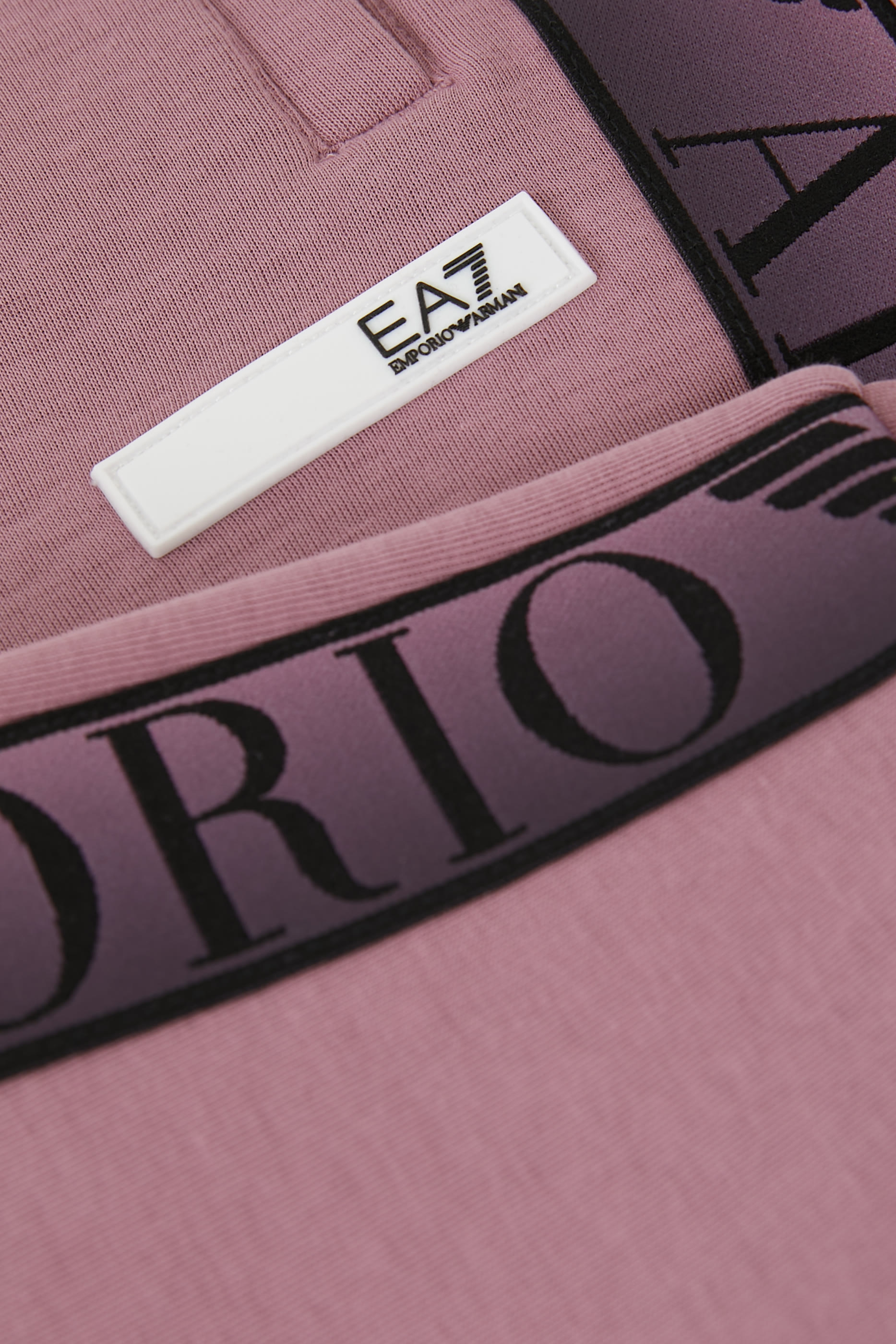 بنطال رياضي بشعار الماركة للأطفال