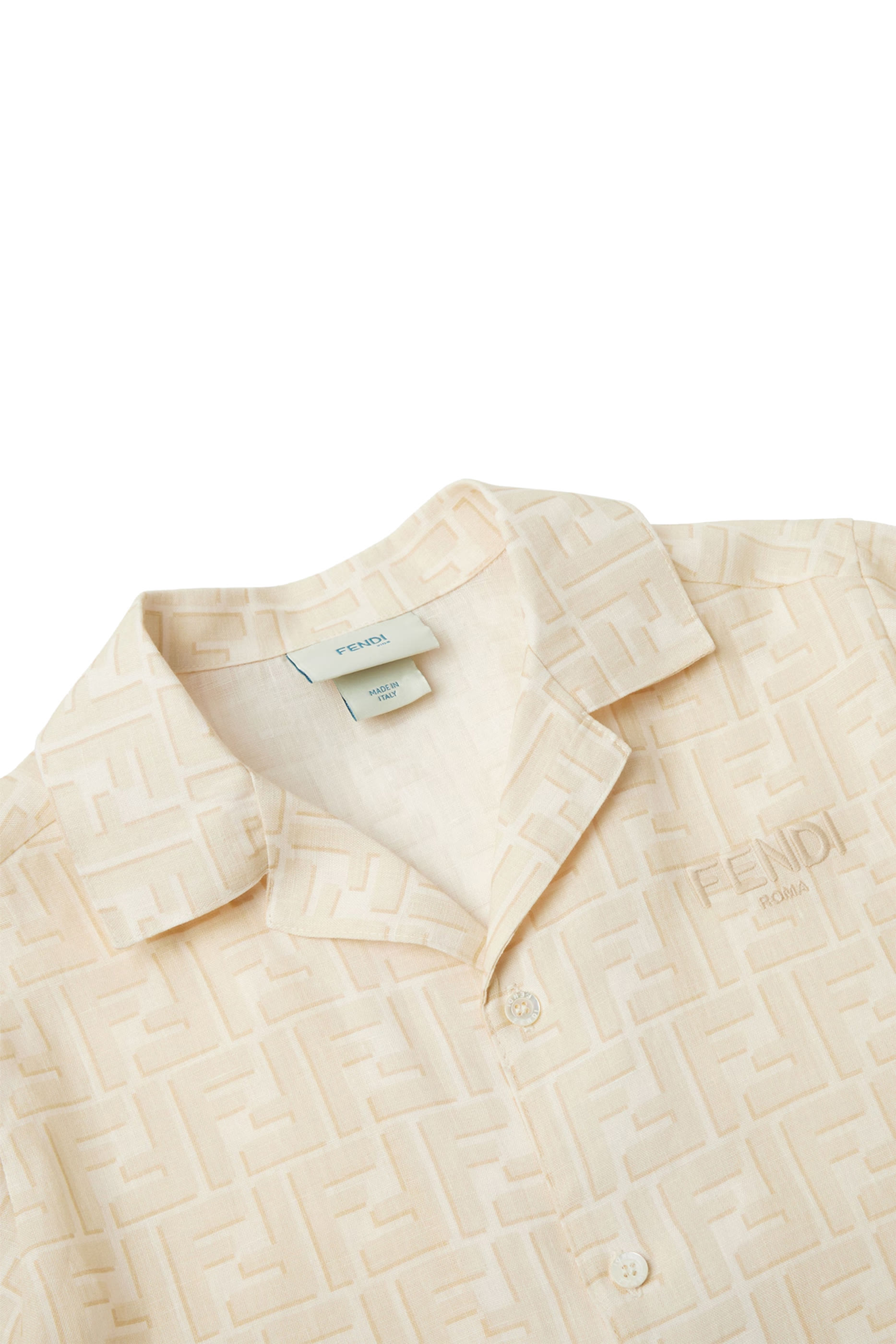 قميص بشعار الماركة للأطفال