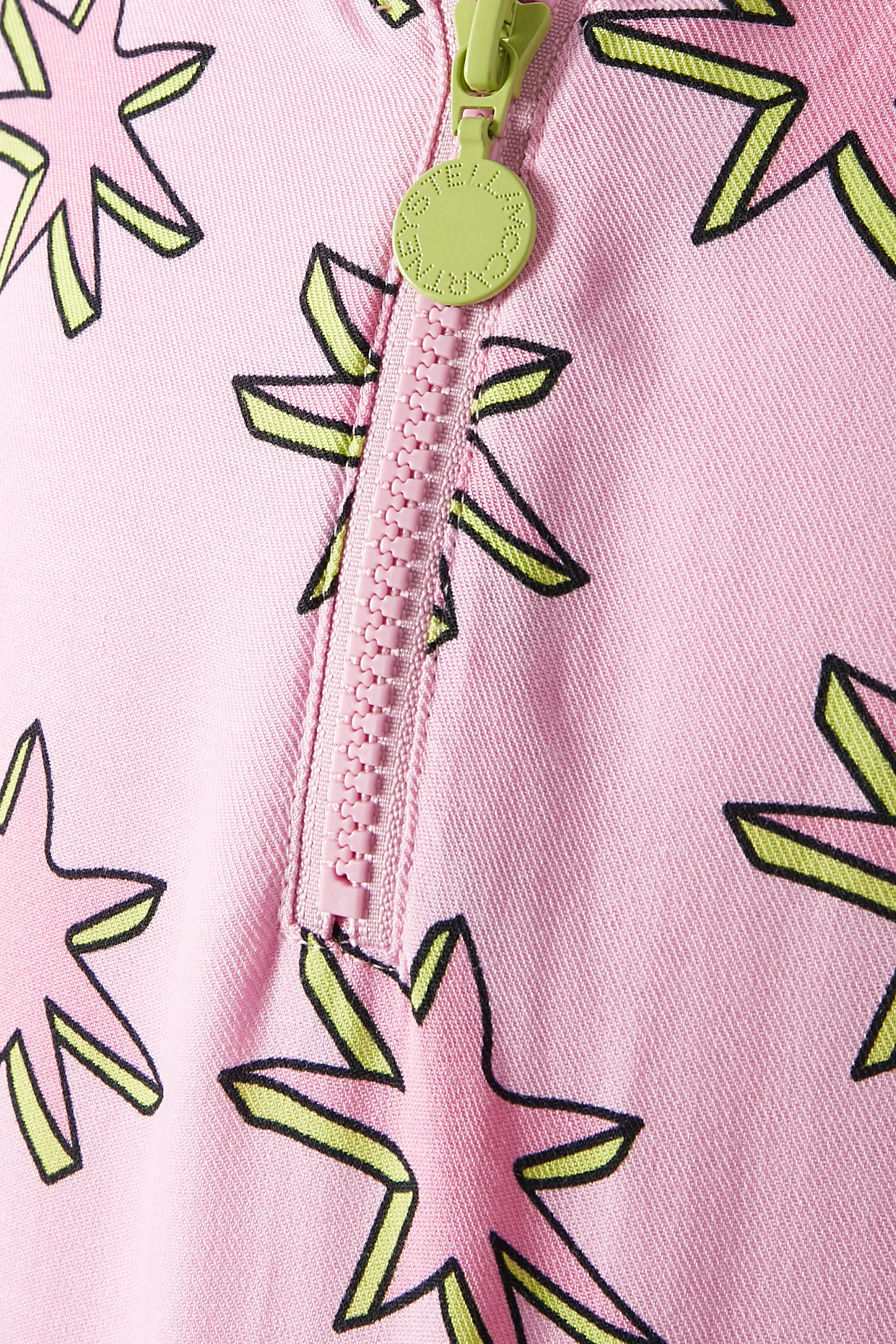 فستان شوتينغ ستار بطيات للأطفال