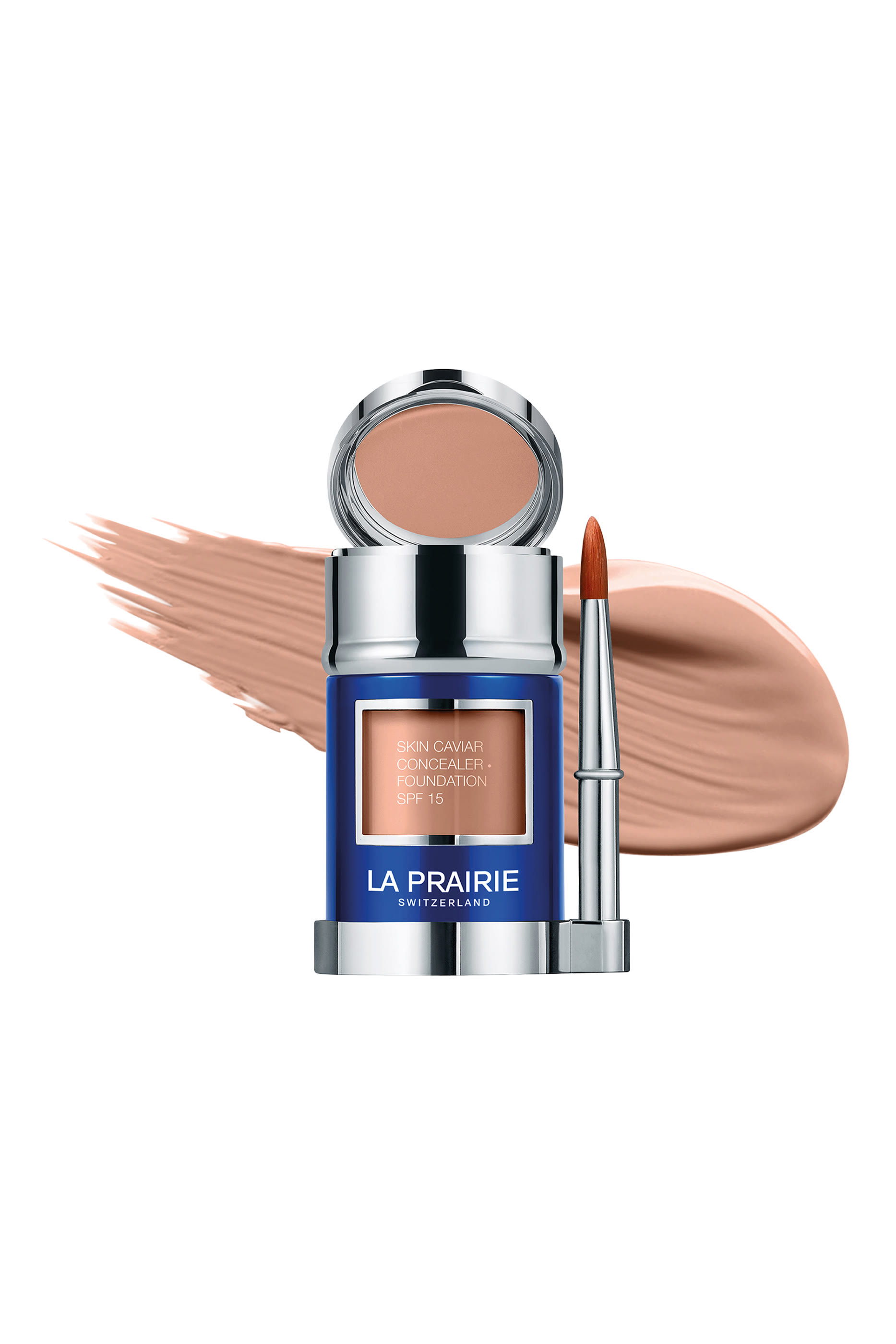 كريم أساس وخافي عيوب البشرة سكين كافيار بعامل حماية  SPF 15