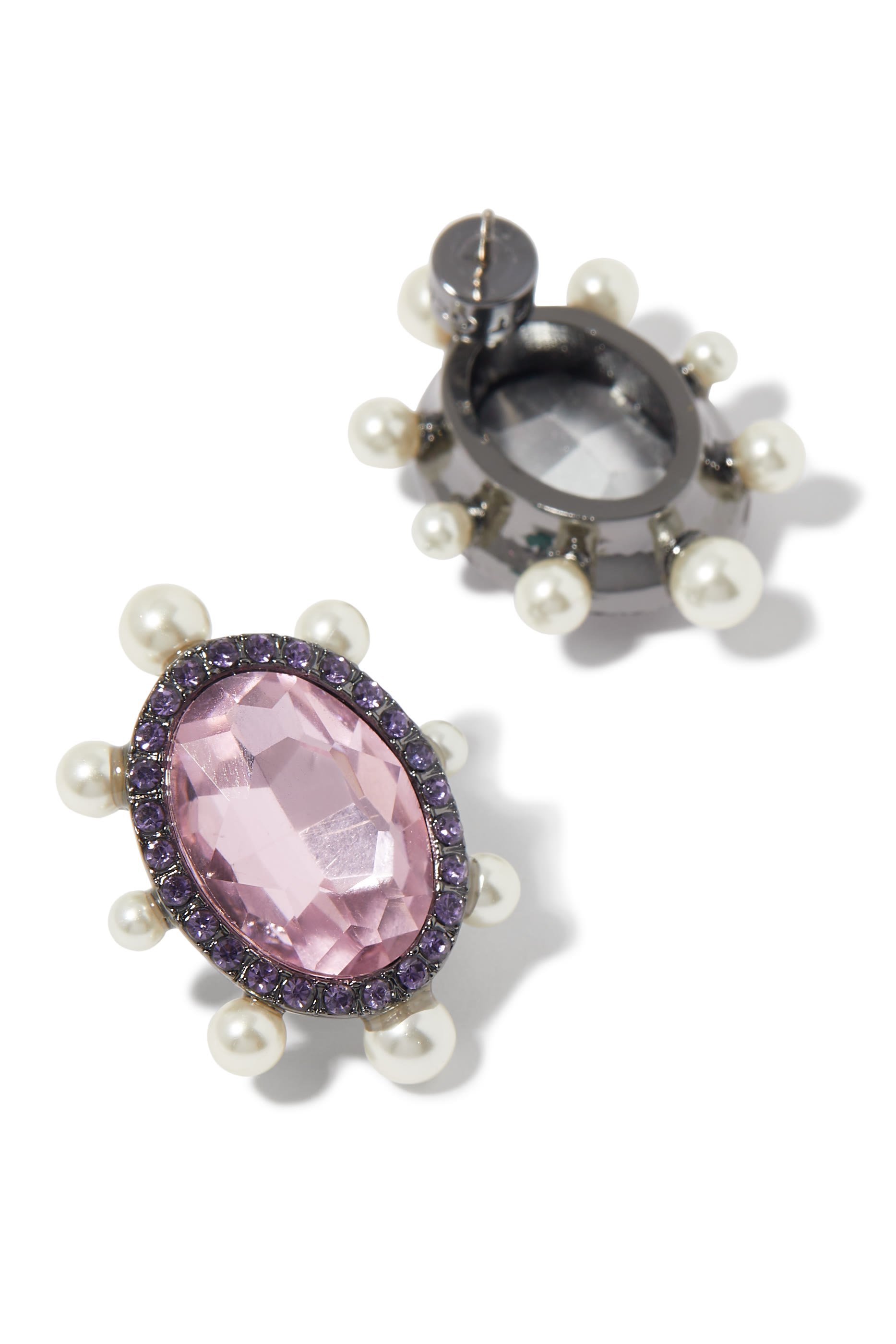 أقراط ريجنسي مرصعة بأحجار