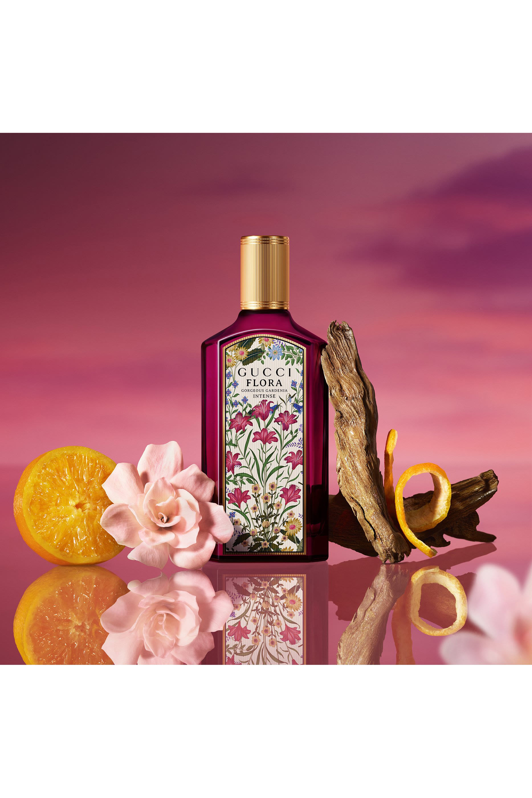 أو دو بارفان فلورا جورجيوس جاردينيا مركز