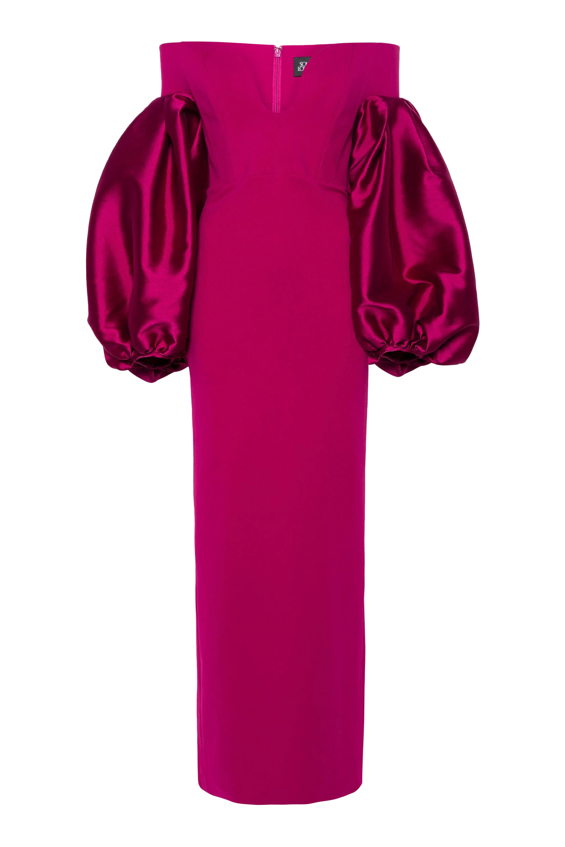 فستان مورا طويل