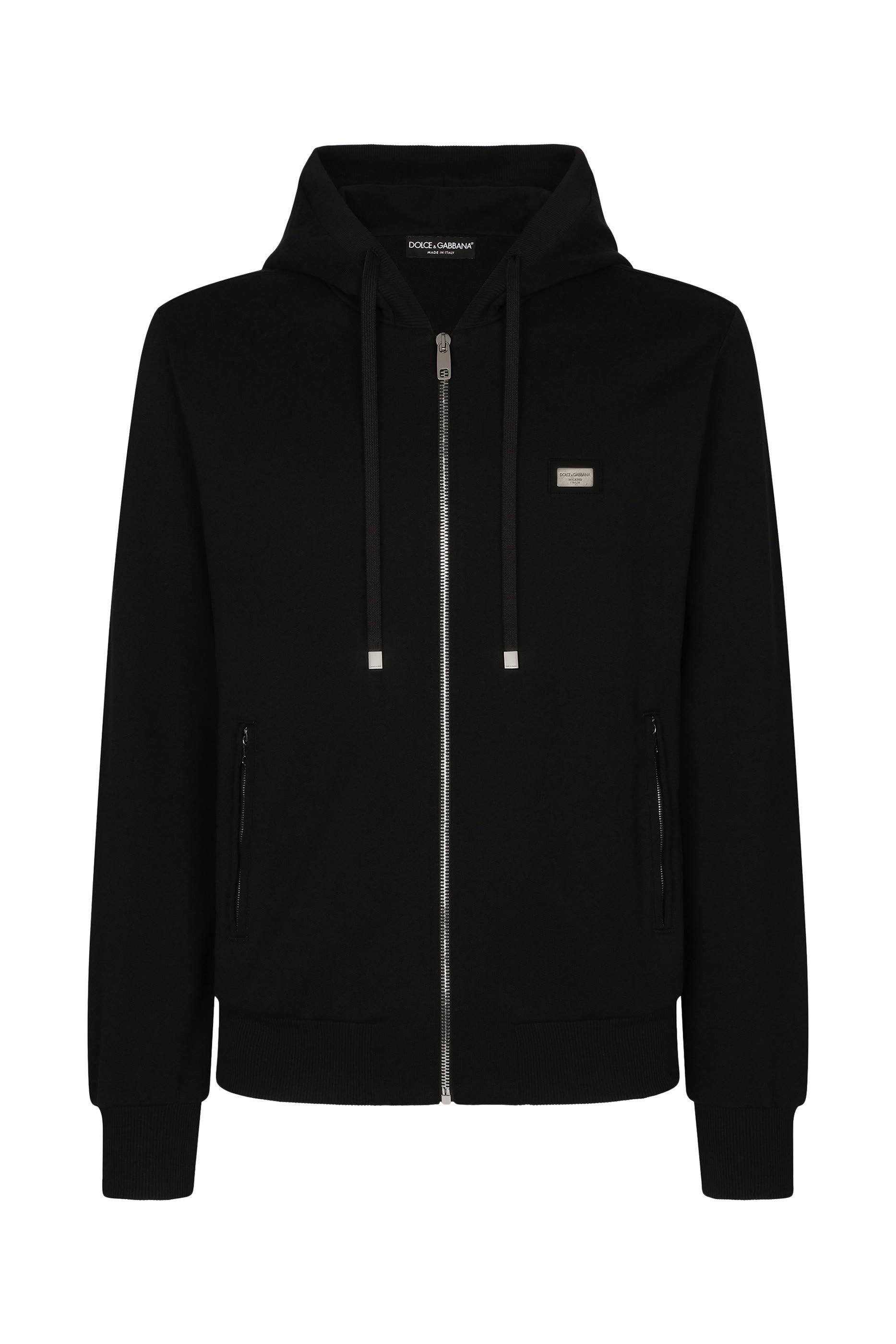 سويت شيرت بشعار الماركة قطن جيرسيه