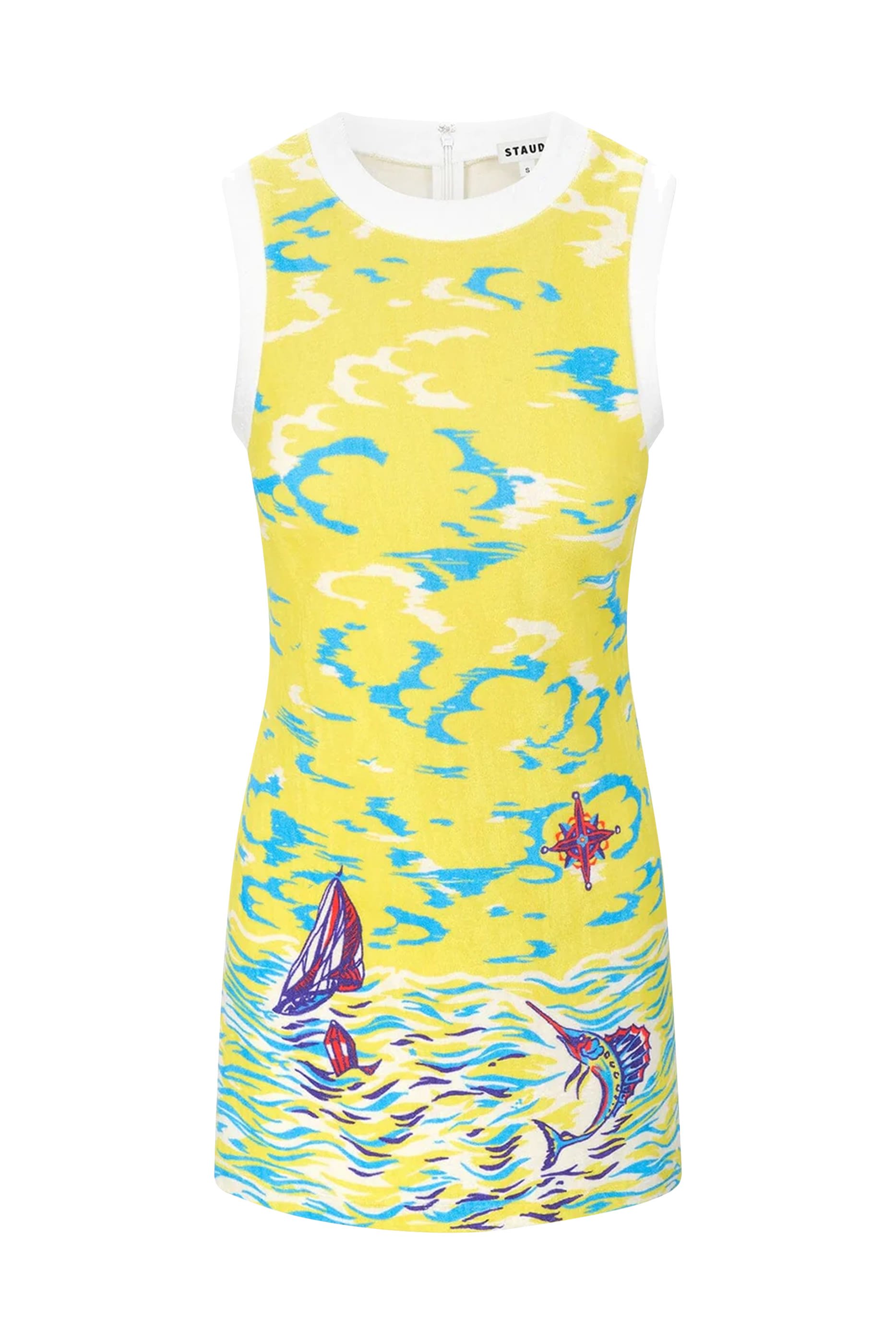 فستان كومو للإرتداء فوق ملابس السباحة