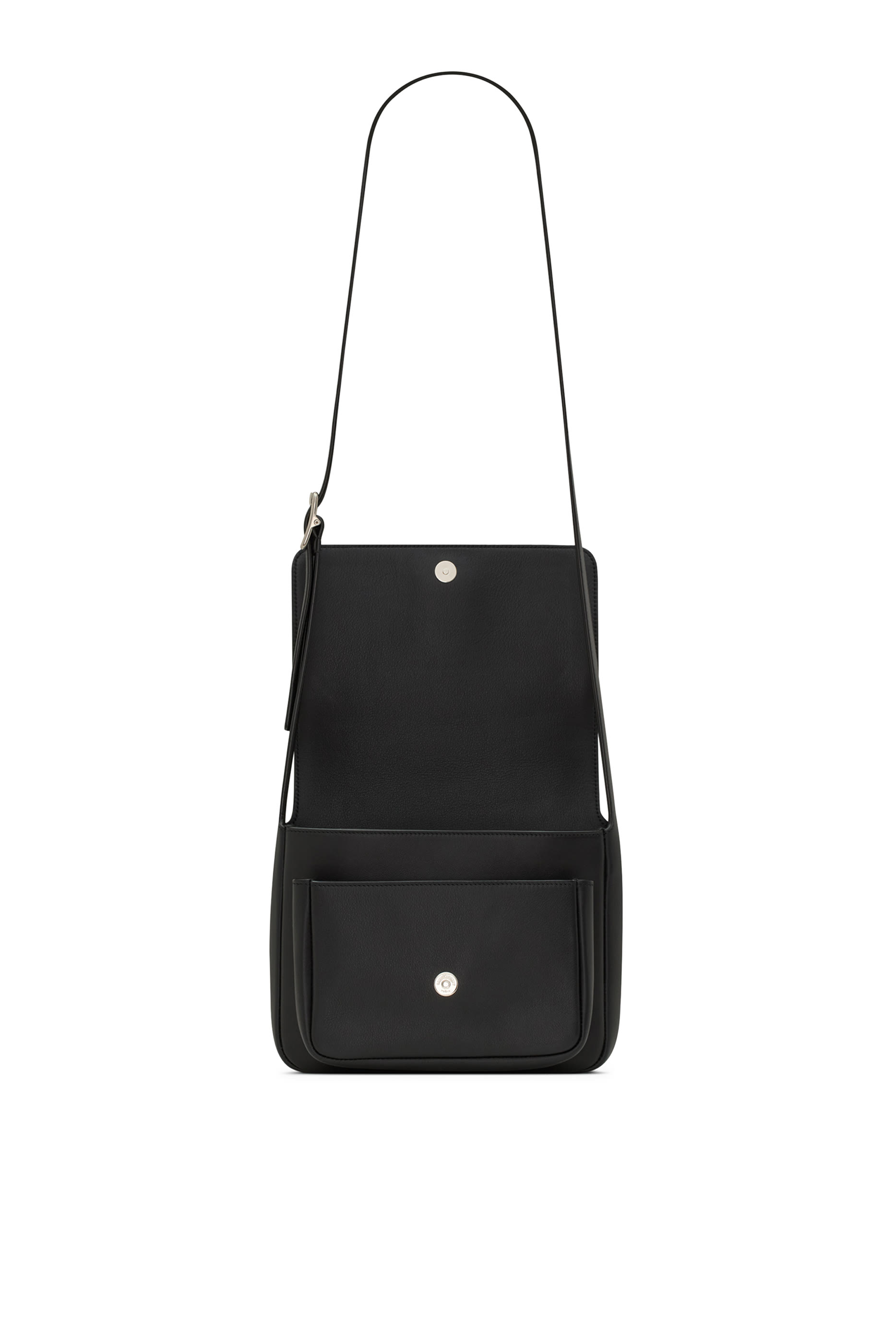 حقيبة ساتشيل صغيرة جلد ناعم