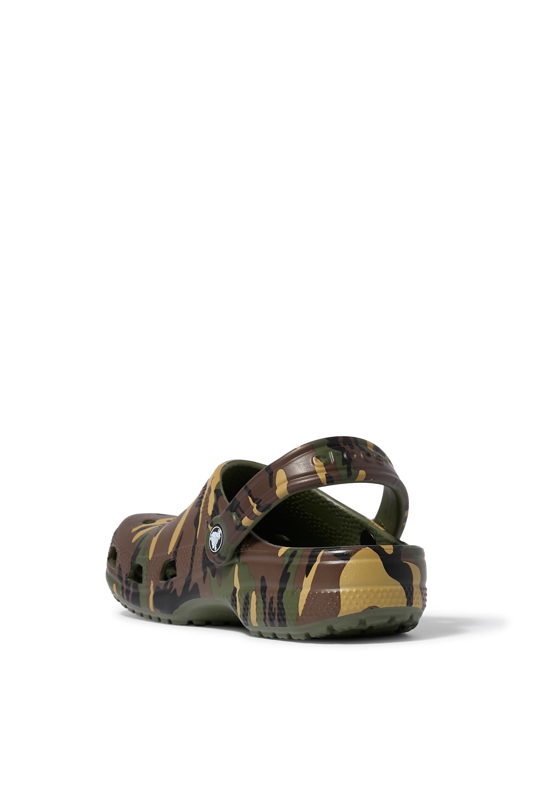 Kids Classic Camouflage Clogs