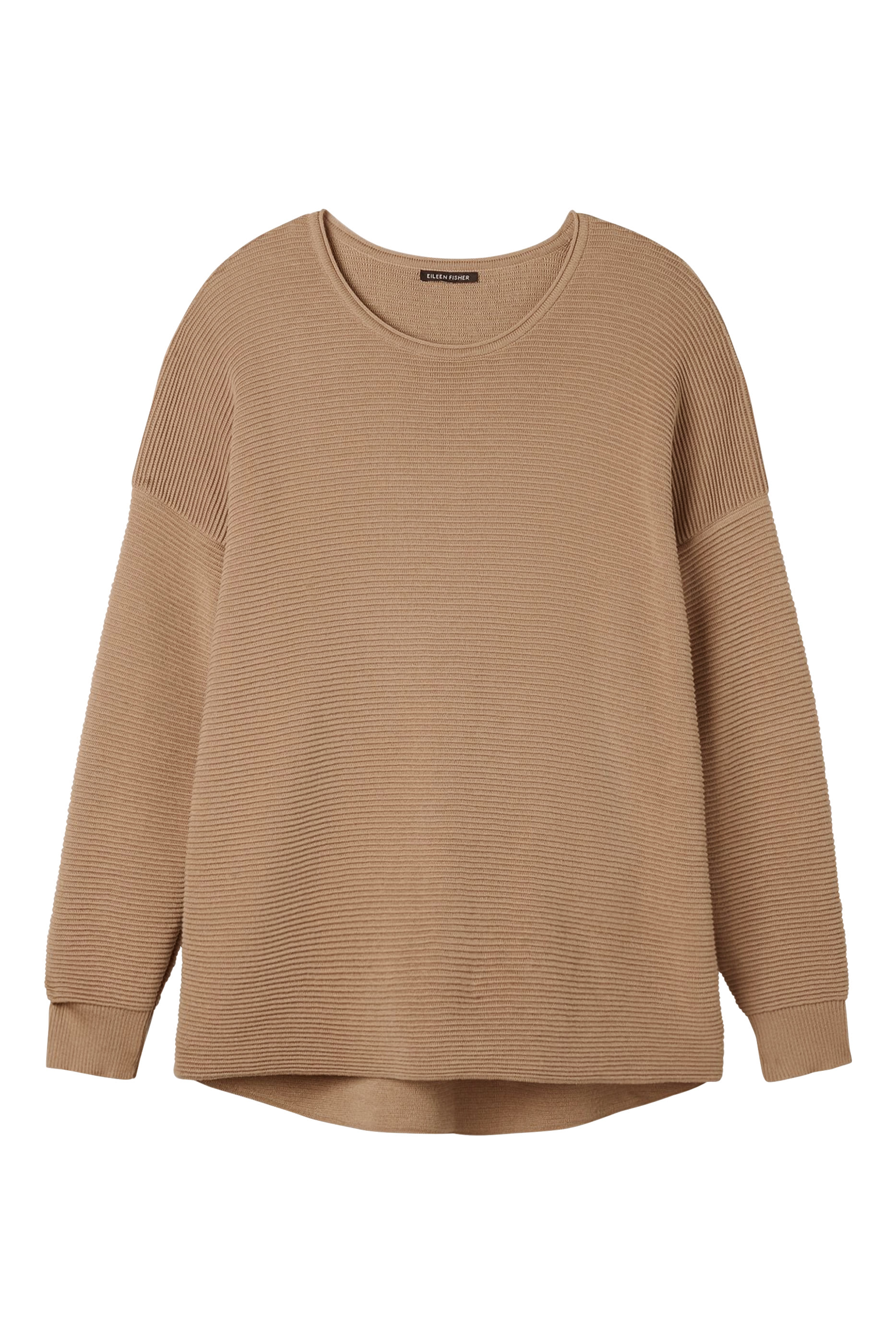 بلوزة طويلة مزيج قطن من بيرو