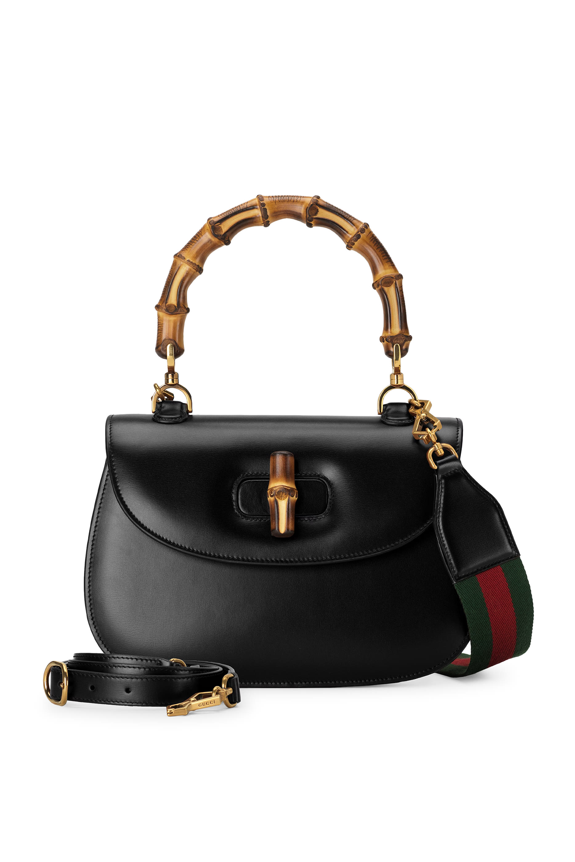 حقيبة بامبو 1947 متوسطة بيد علوية