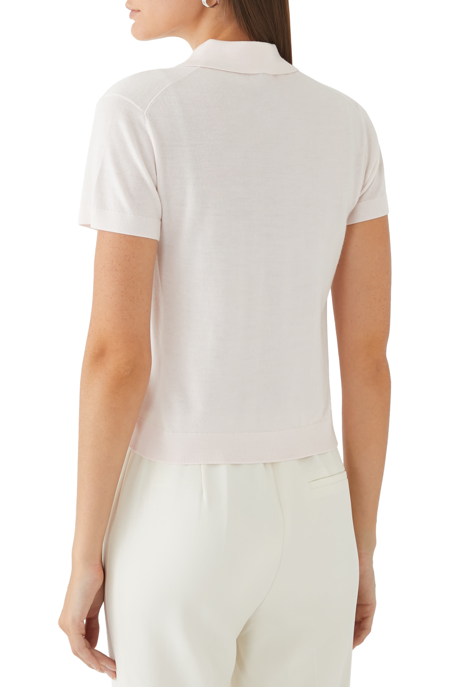 قميص بولو جايمس بأكمام قصيرة