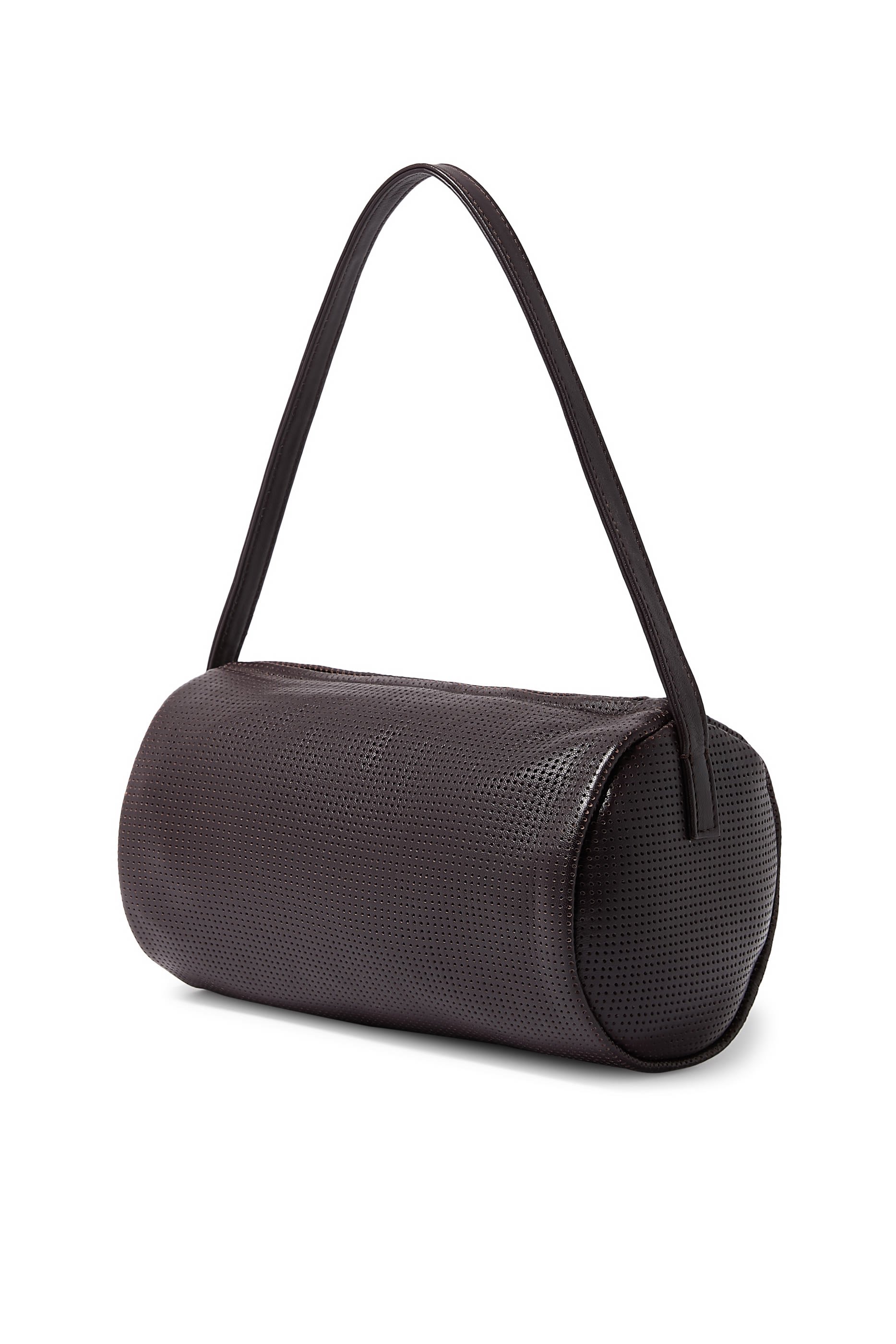 Perforated Connolo Shoulder Bag