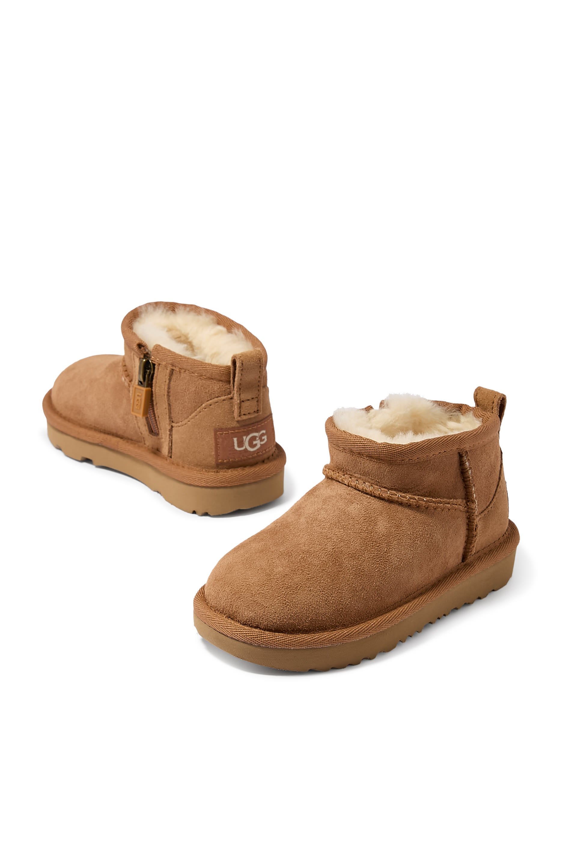 حذاء كلاسيكي الترا قصير للأطفال