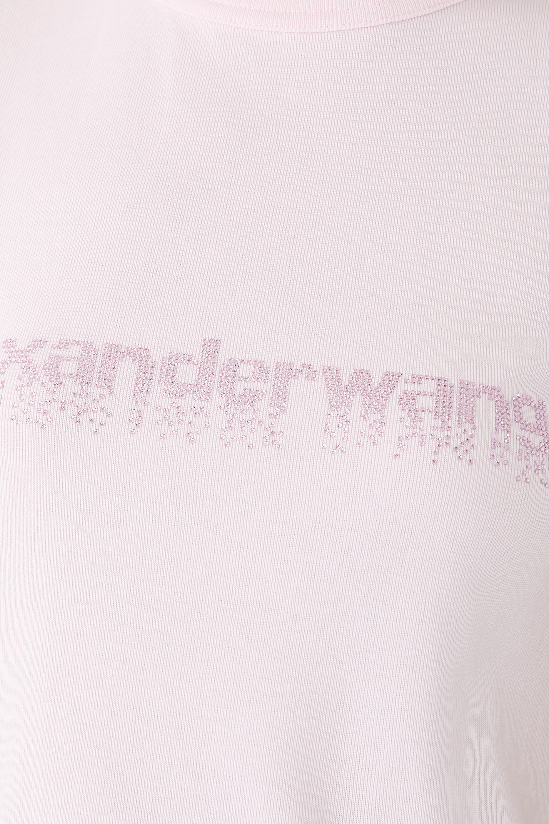 تيشيرت قصير بزينة غرافيكية مثبتة حراريا