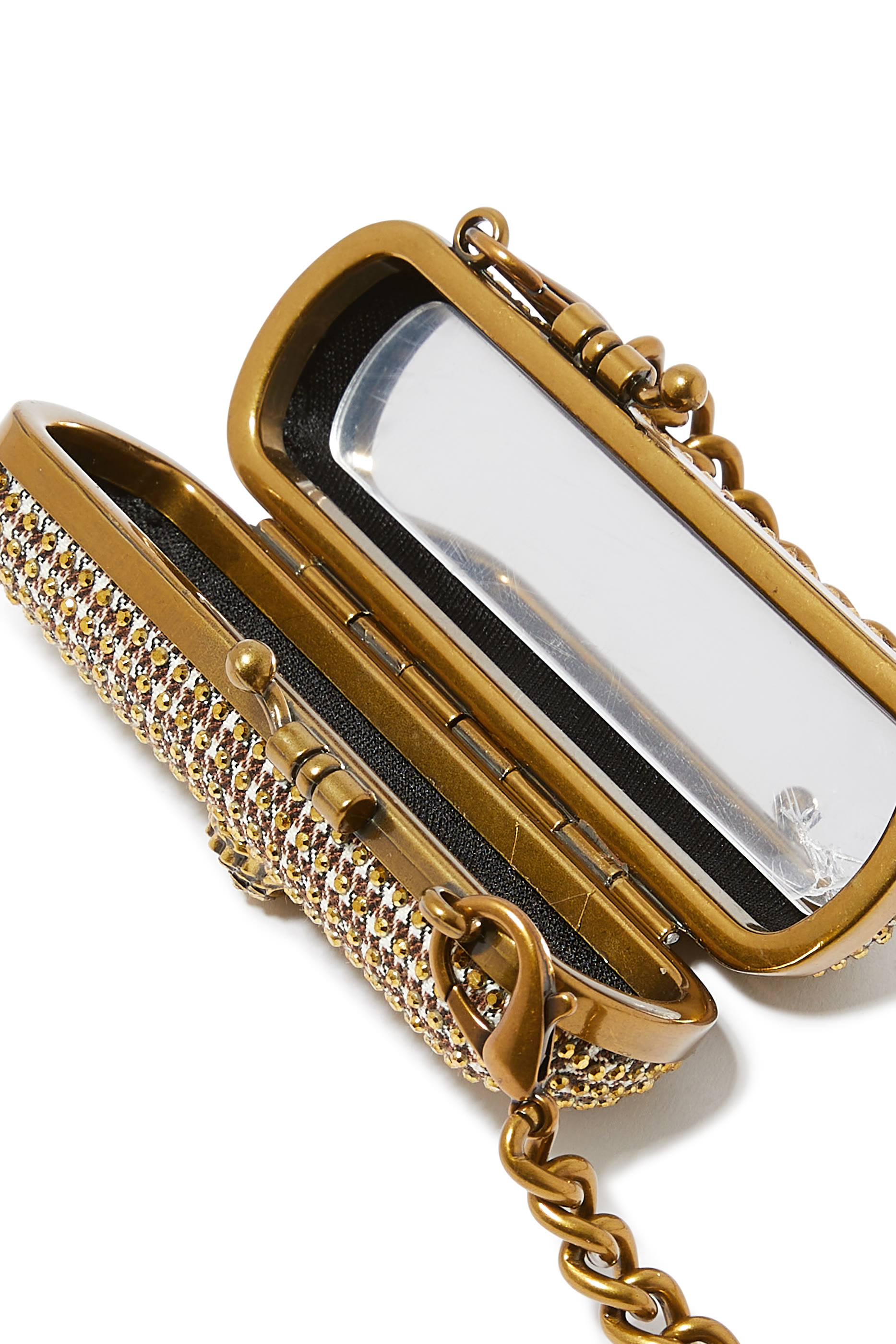 كلاتش بتصميم حافظة أحمر شفاه