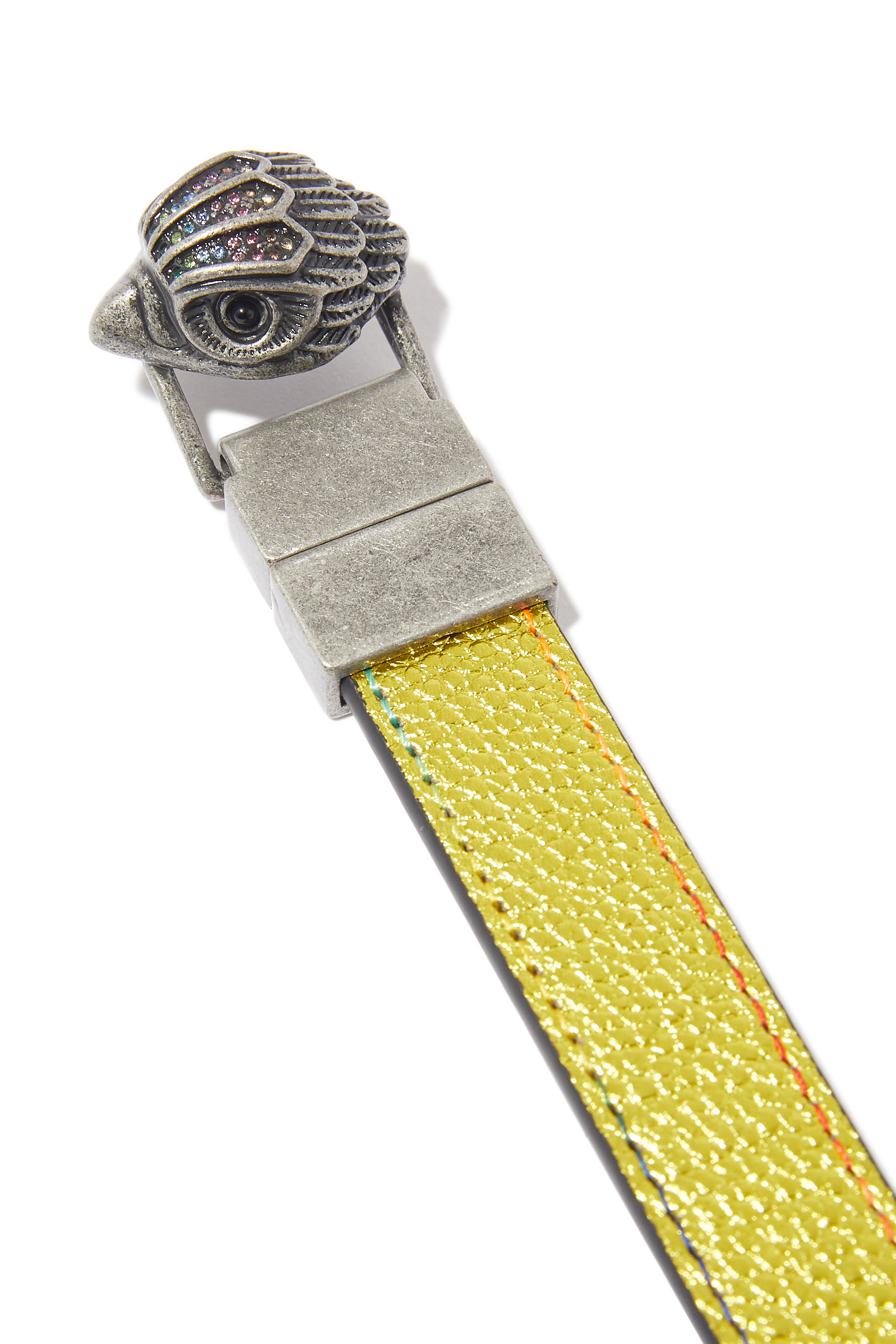 حزام بوجهين بتصميم رأس النسر 20 مم